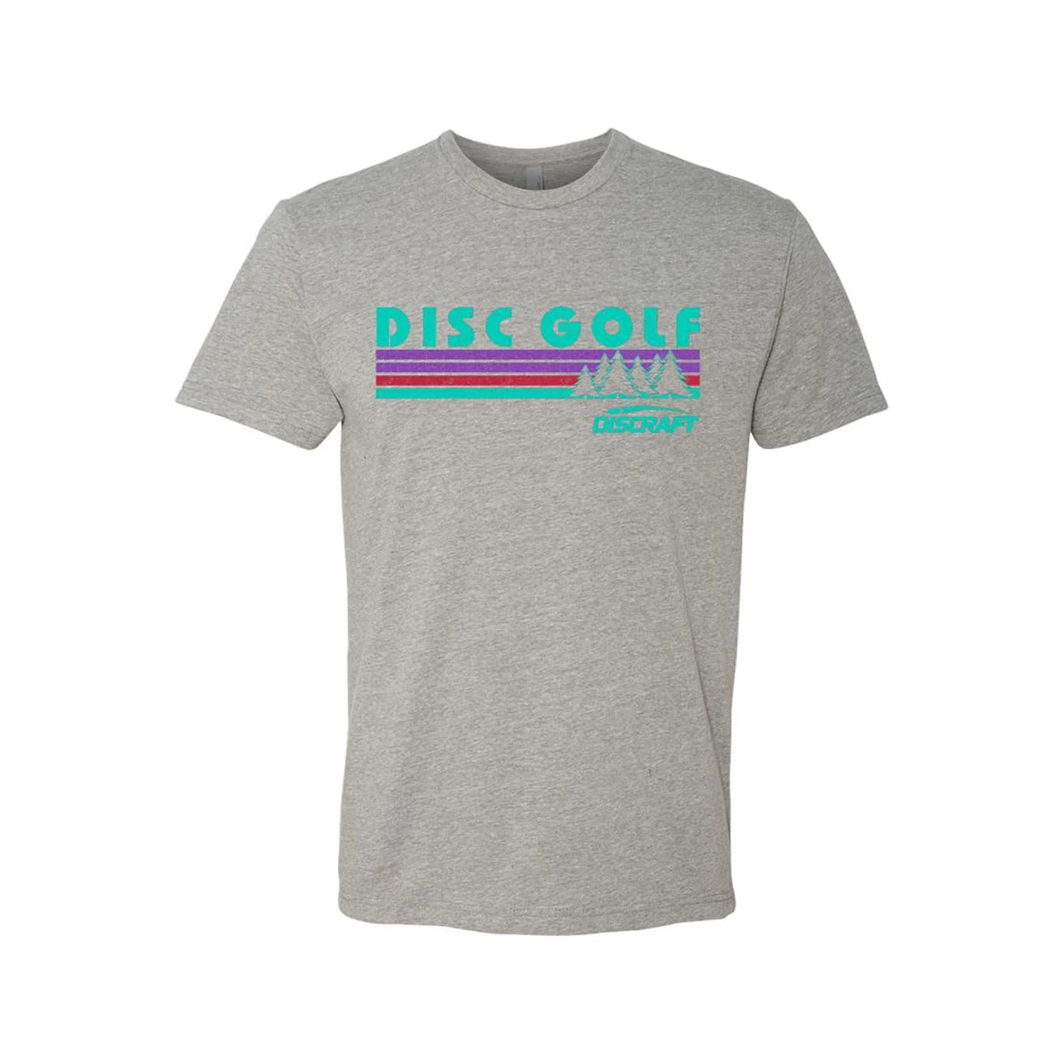 Discraft Disc Golf T-Shirt Grey