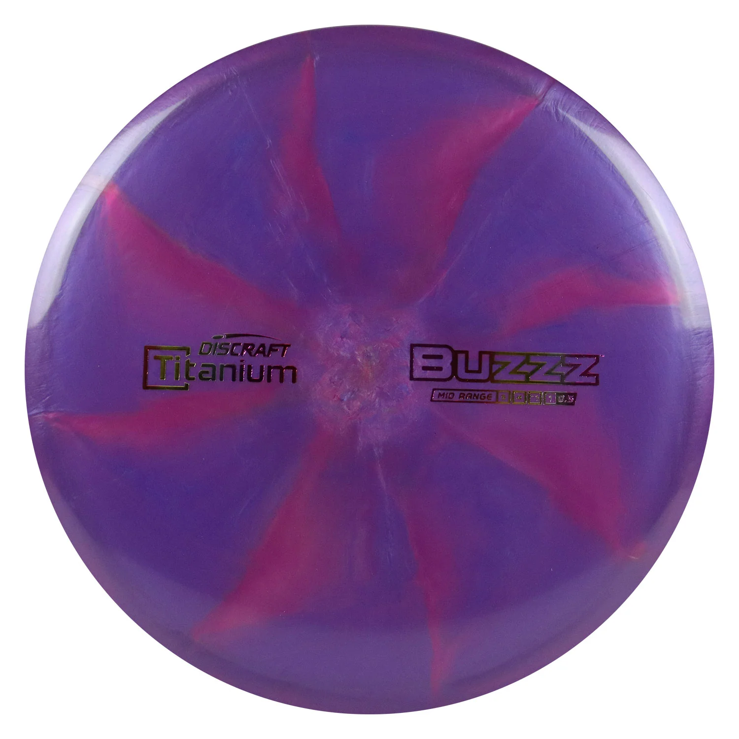 Discraft Disc Golf Titanium Buzzz Midrange 5/4/-1/1 - Choose Exact Disc - Image 11