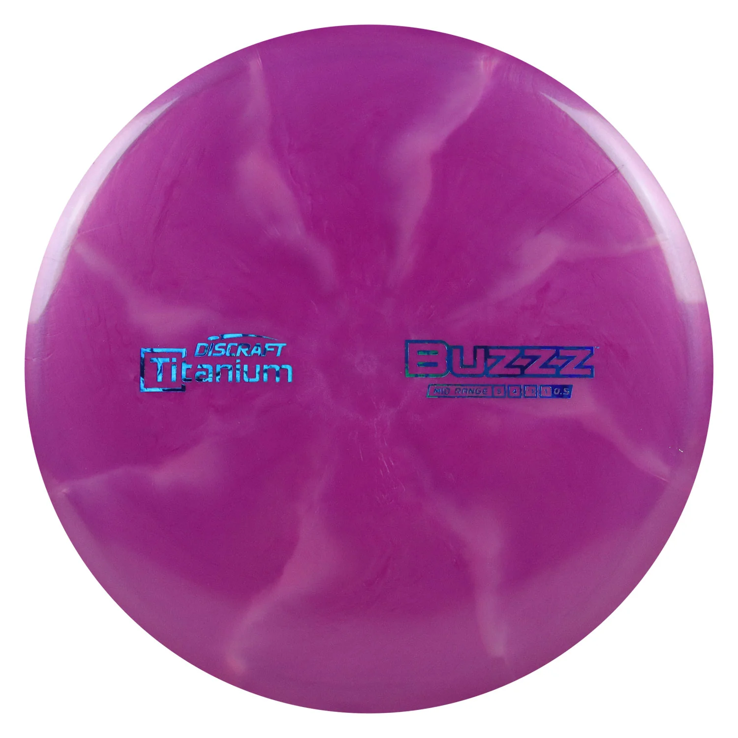 Discraft Disc Golf Titanium Buzzz Midrange 5/4/-1/1 - Choose Exact Disc - Image 8