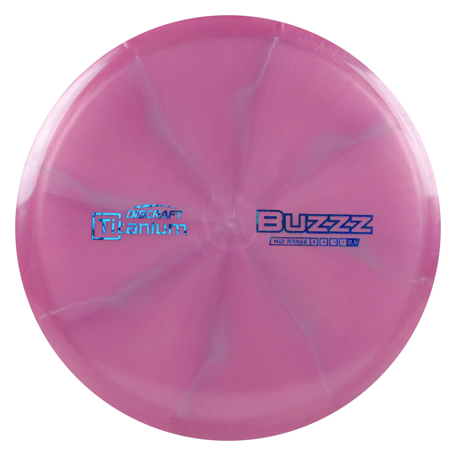 Discraft Disc Golf Titanium Buzzz Midrange 5/4/-1/1 - Choose Exact Disc - Image 9