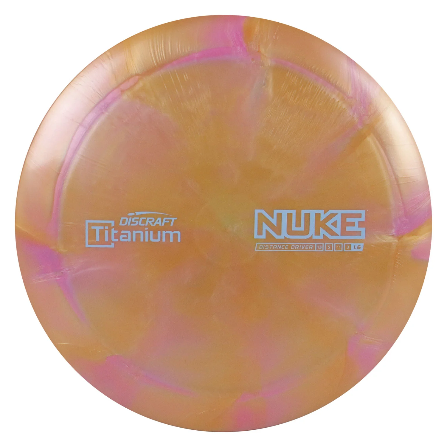 Discraft Disc Golf Titanium Nuke Distance Driver 13/5/-1/3 - Choose Exact Disc - Image 5