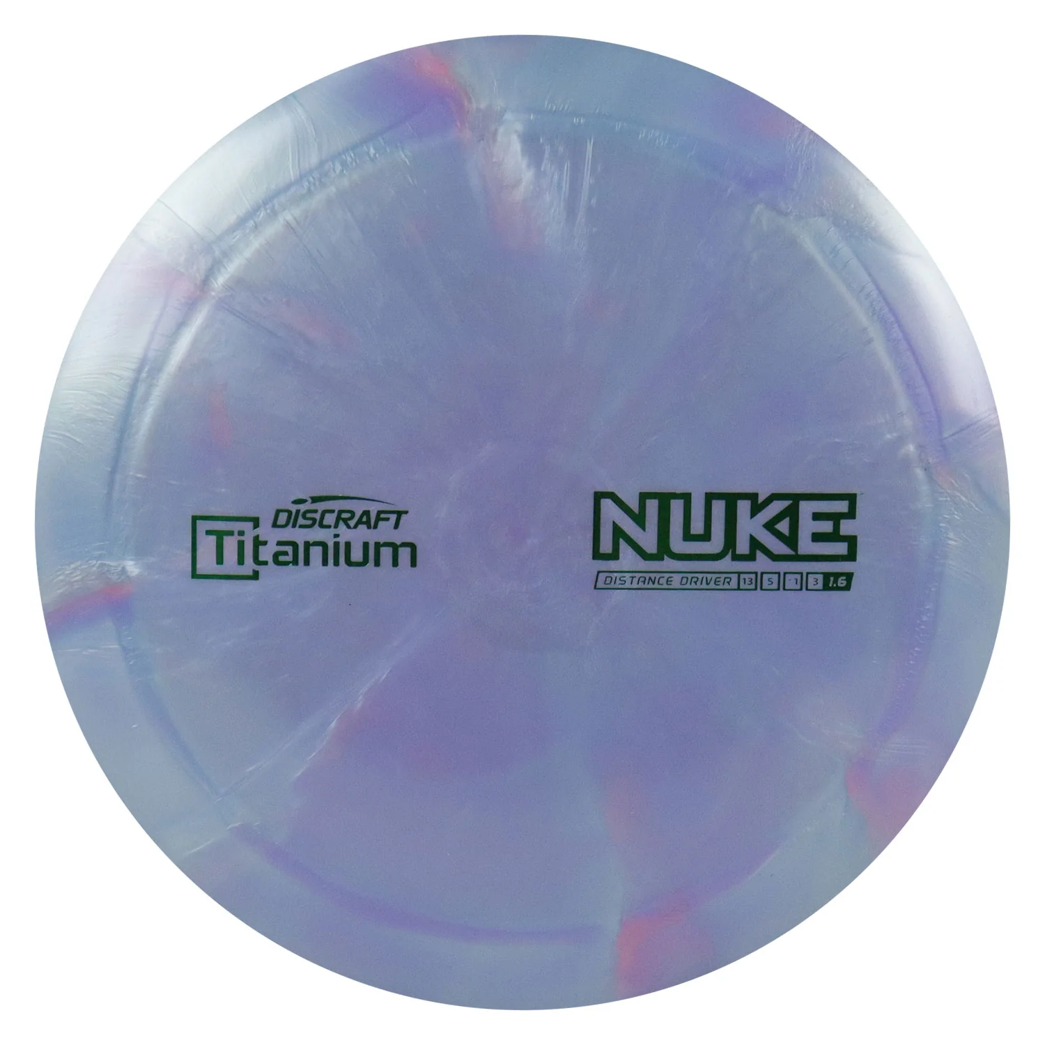 Discraft Disc Golf Titanium Nuke Distance Driver 13/5/-1/3 - Choose Exact Disc - Image 6
