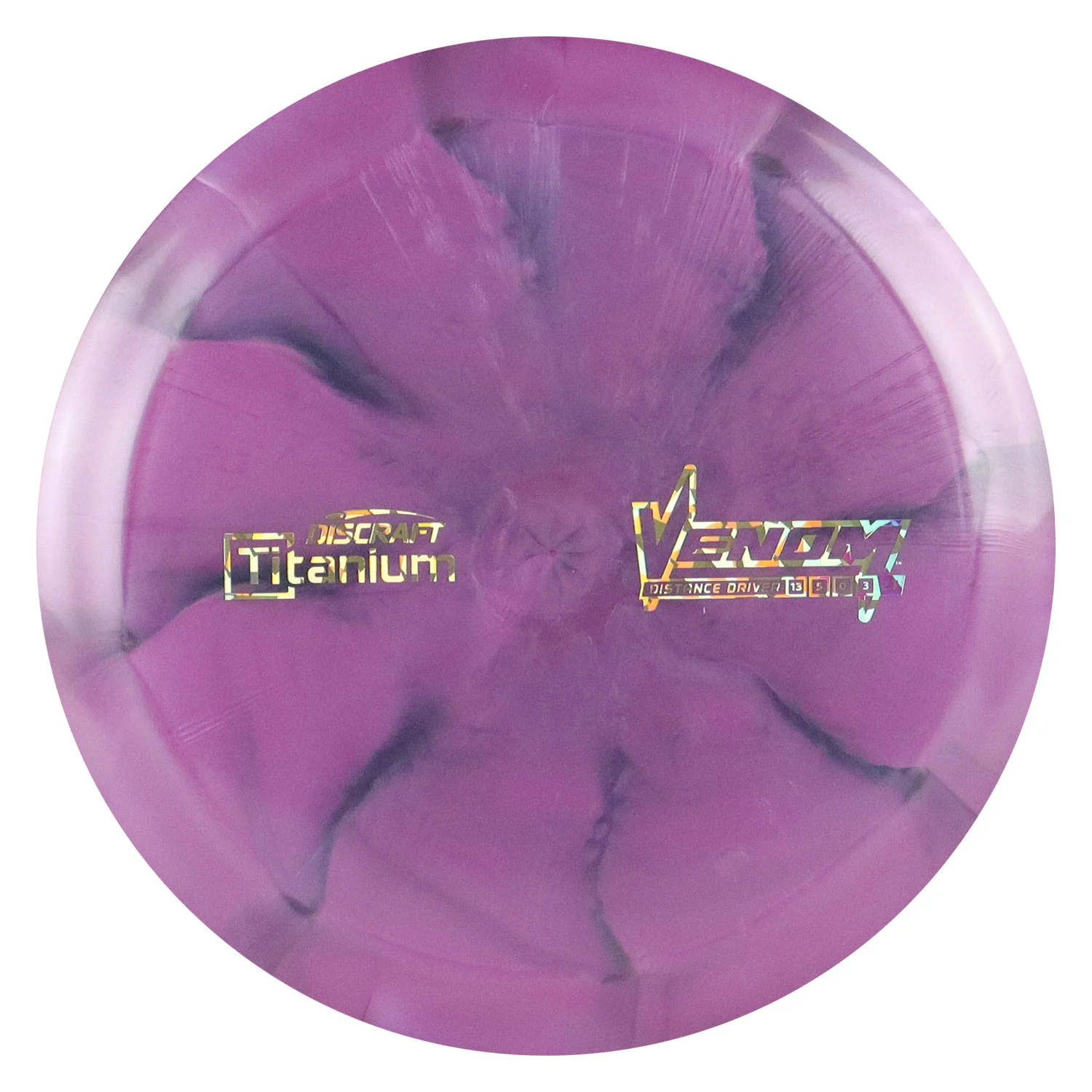 Discraft Disc Golf Titanium Venom Distance Driver 13/5/0/3 - Chose Exact Disc - Image 4