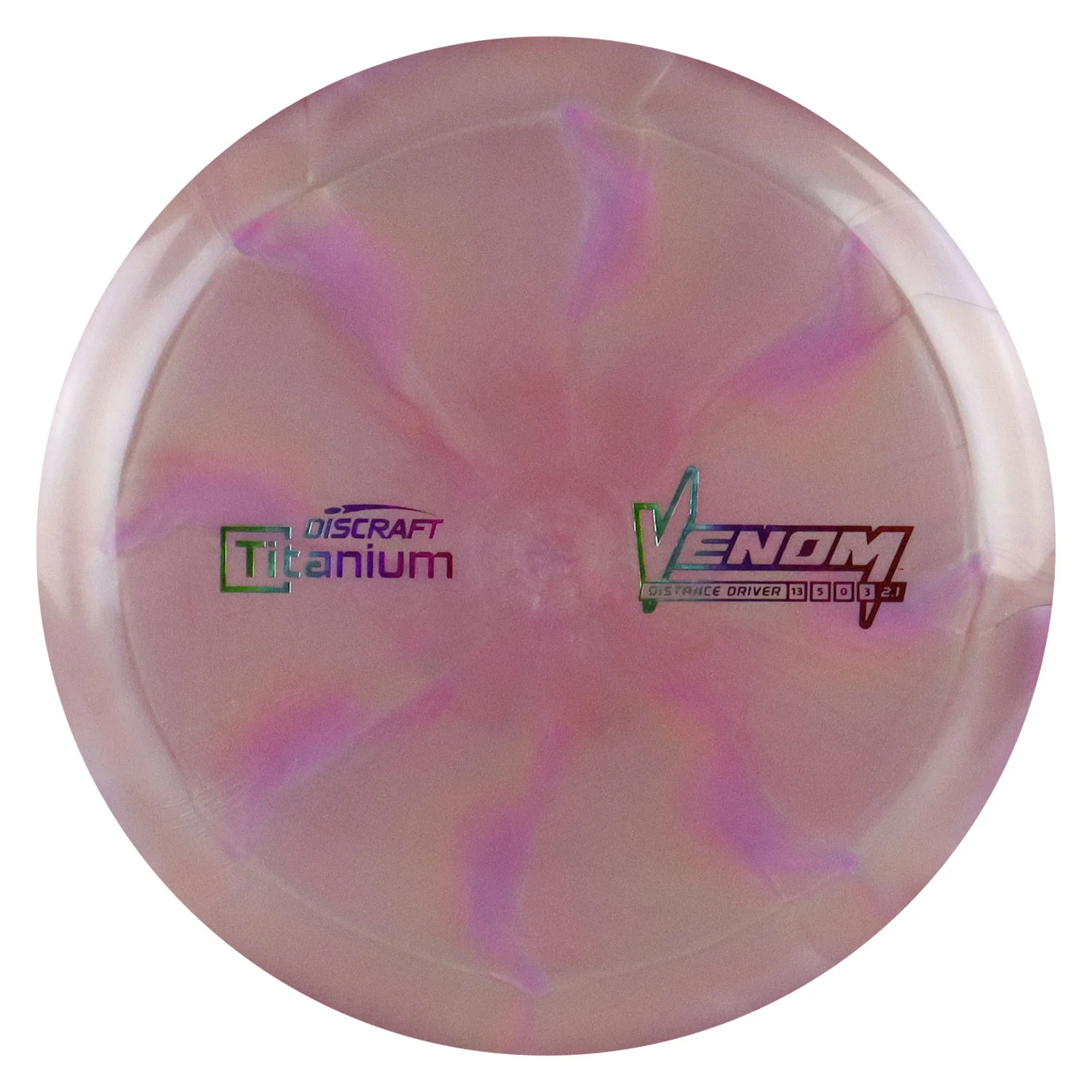 Discraft Disc Golf Titanium Venom Distance Driver 13/5/0/3 - Chose Exact Disc - Image 5