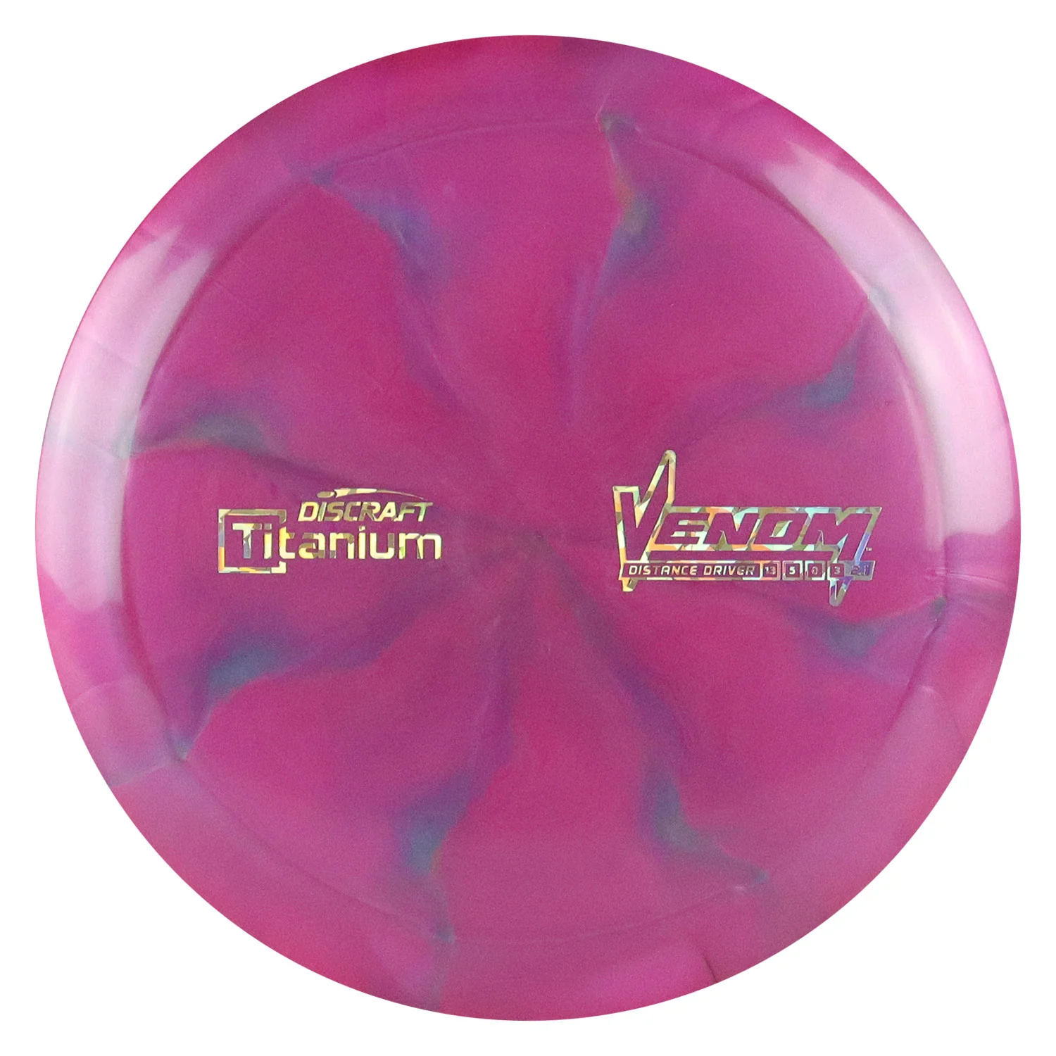 Discraft Disc Golf Titanium Venom Distance Driver 13/5/0/3 - Chose Exact Disc - Image 6
