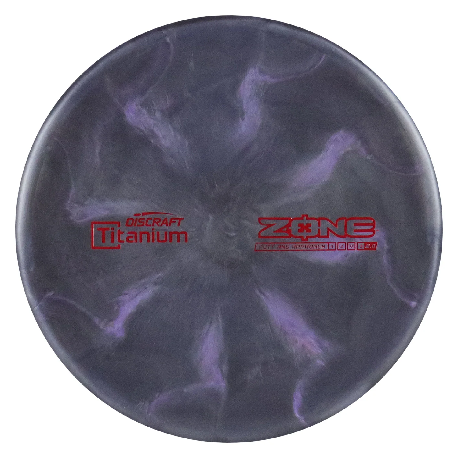 Discraft Disc Golf Titanium Zone Putter 4/3/0/3 - Choose Exact Disc - Image 5