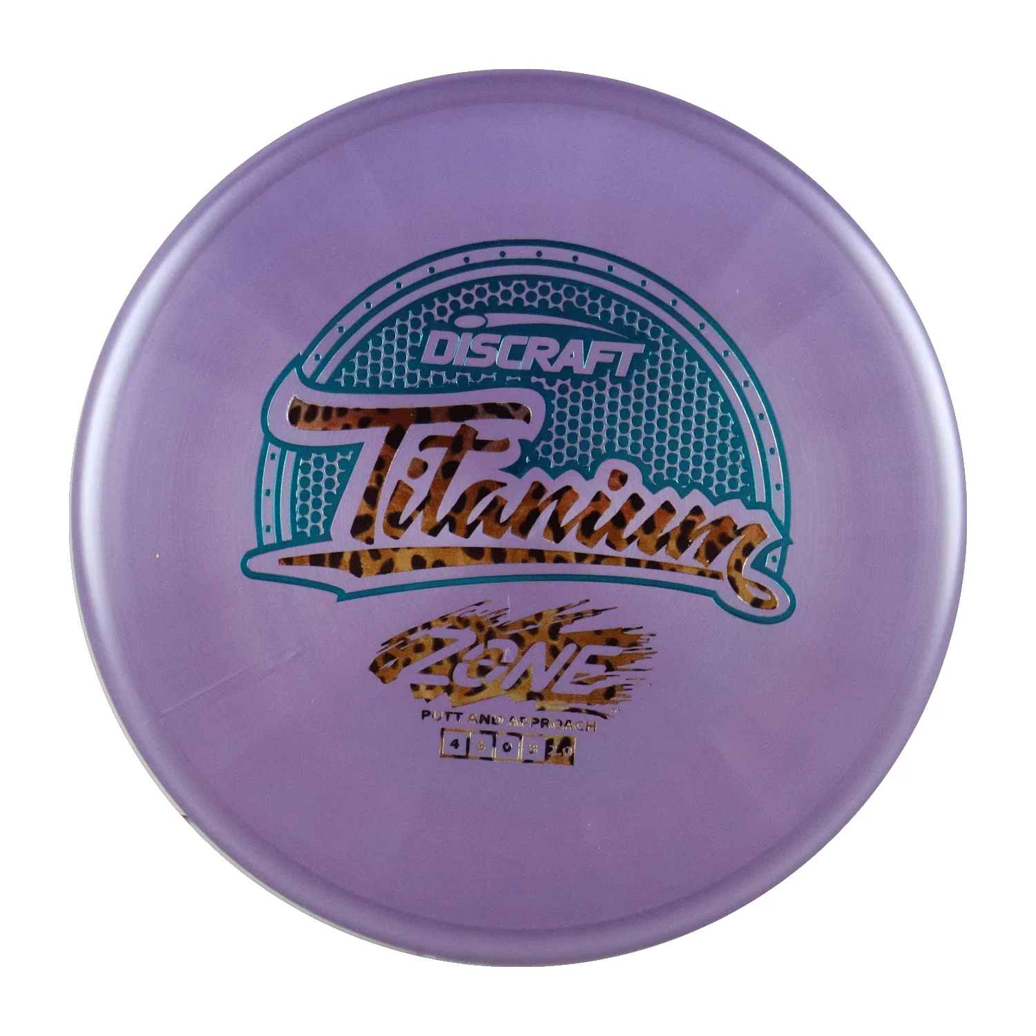 Discraft Disc Golf Titanium Zone Putter 4/3/0/3 - Choose Exact Disc - Image 6
