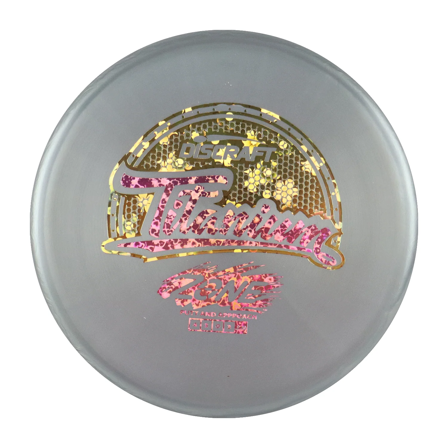 Discraft Disc Golf Titanium Zone Putter 4/3/0/3 - Choose Exact Disc - Image 7