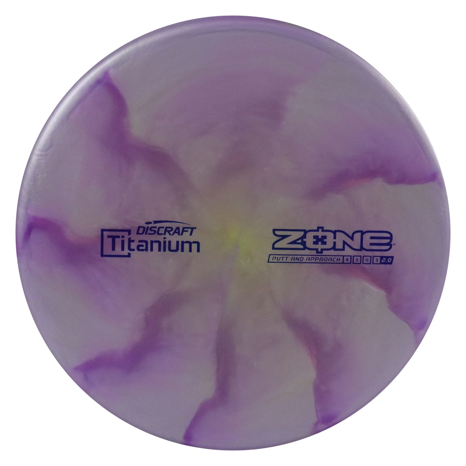 Discraft Disc Golf Titanium Zone Putter 4/3/0/3 - Choose Exact Disc - Image 8