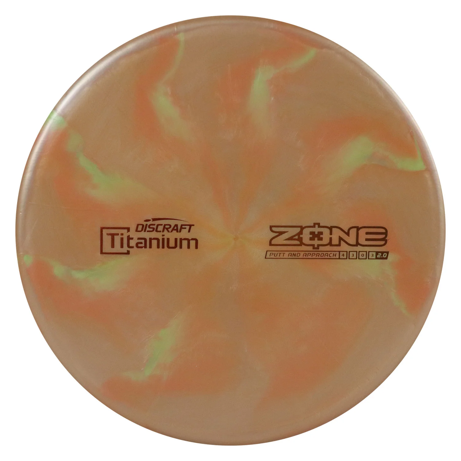 Discraft Disc Golf Titanium Zone Putter 4/3/0/3 - Choose Exact Disc - Image 9