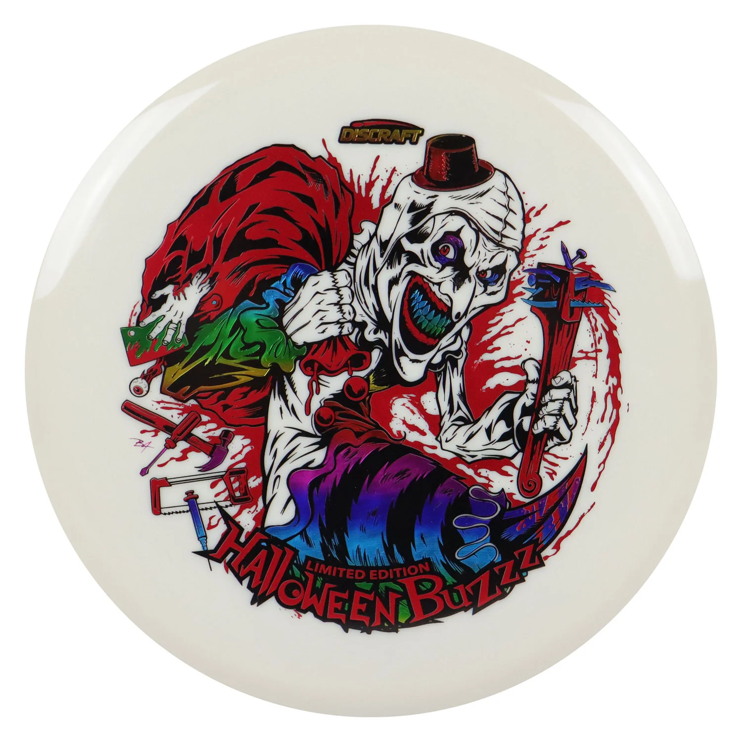 Discraft Disc Golf Triple Foil Glo Halloween Buzzz Midrange 5/4/-1/1 - Choose Exact Disc - Image 10