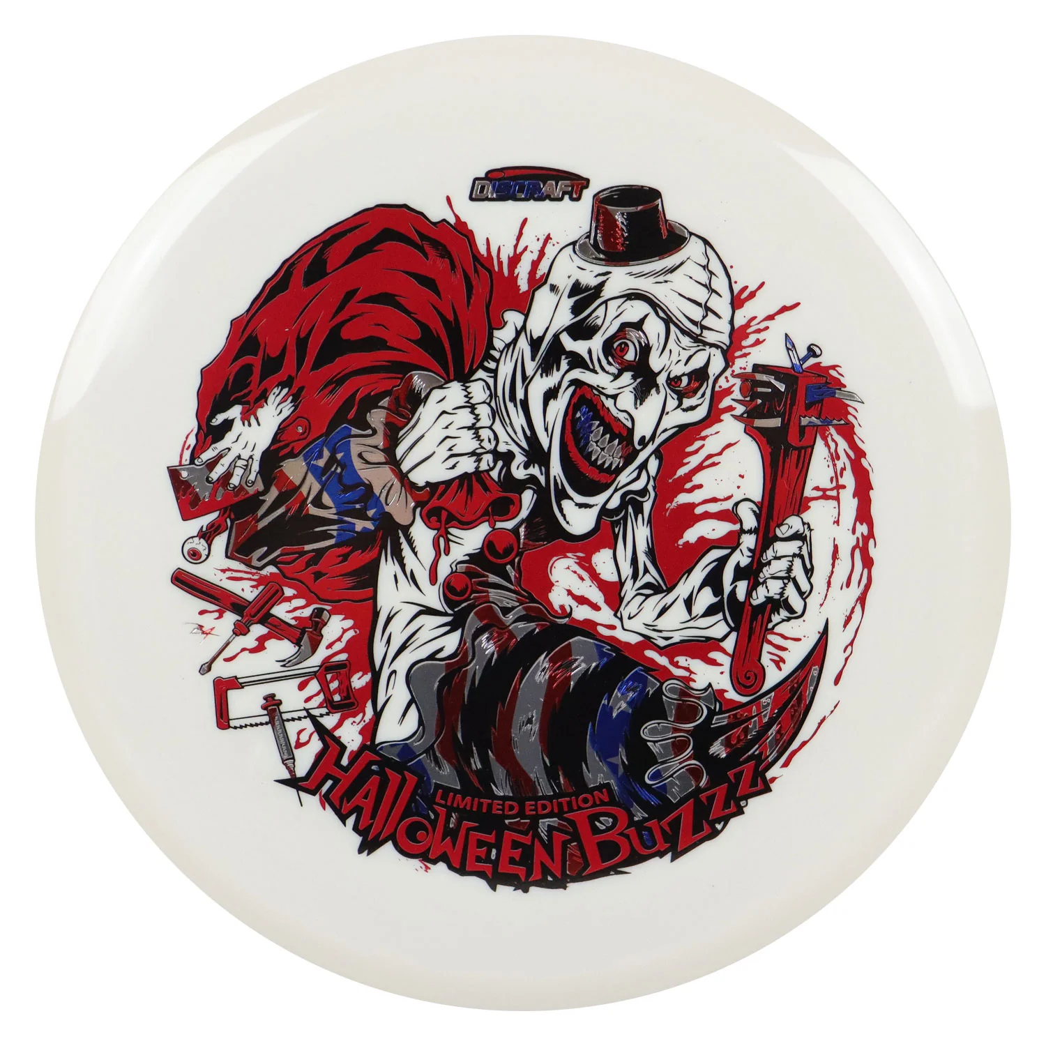 Discraft Disc Golf Triple Foil Glo Halloween Buzzz Midrange 5/4/-1/1 - Choose Exact Disc - Image 11