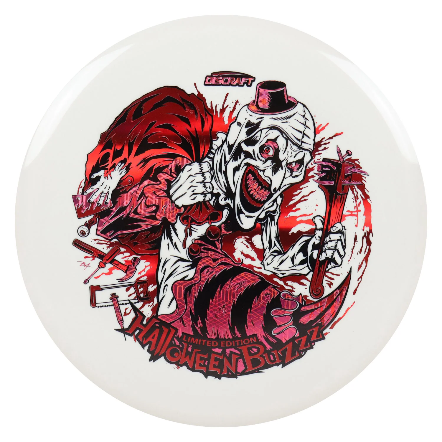 Discraft Disc Golf Triple Foil Glo Halloween Buzzz Midrange 5/4/-1/1 - Choose Exact Disc - Image 12