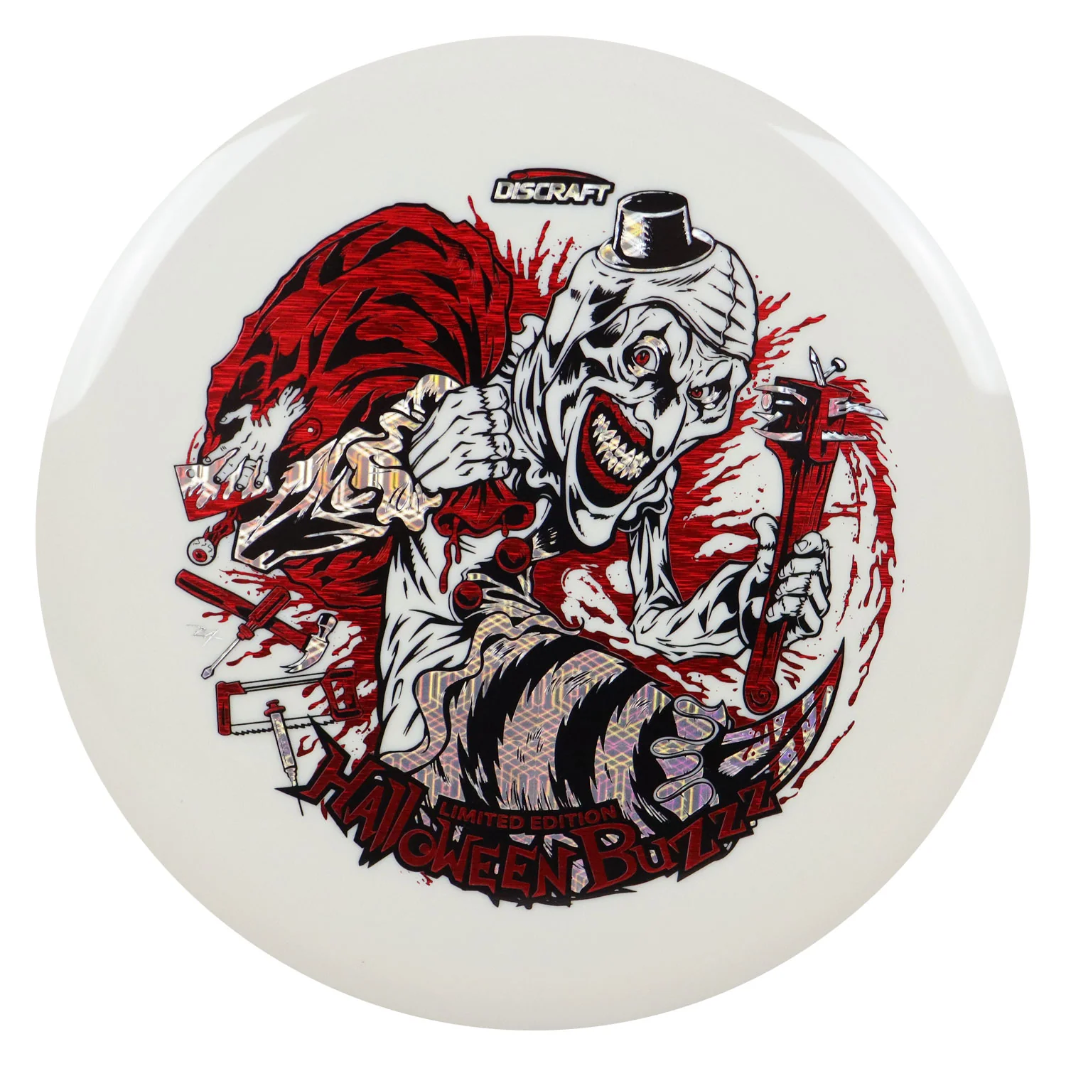 Discraft Disc Golf Triple Foil Glo Halloween Buzzz Midrange 5/4/-1/1 - Choose Exact Disc - Image 16