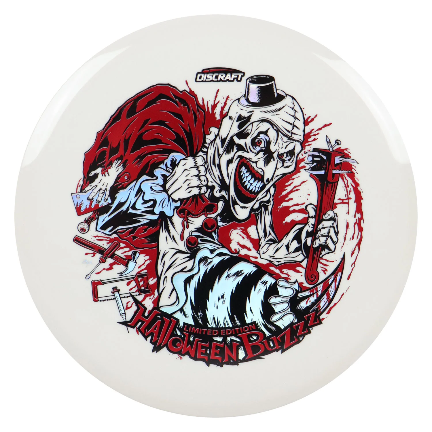 Discraft Disc Golf Triple Foil Glo Halloween Buzzz Midrange 5/4/-1/1 - Choose Exact Disc - Image 18
