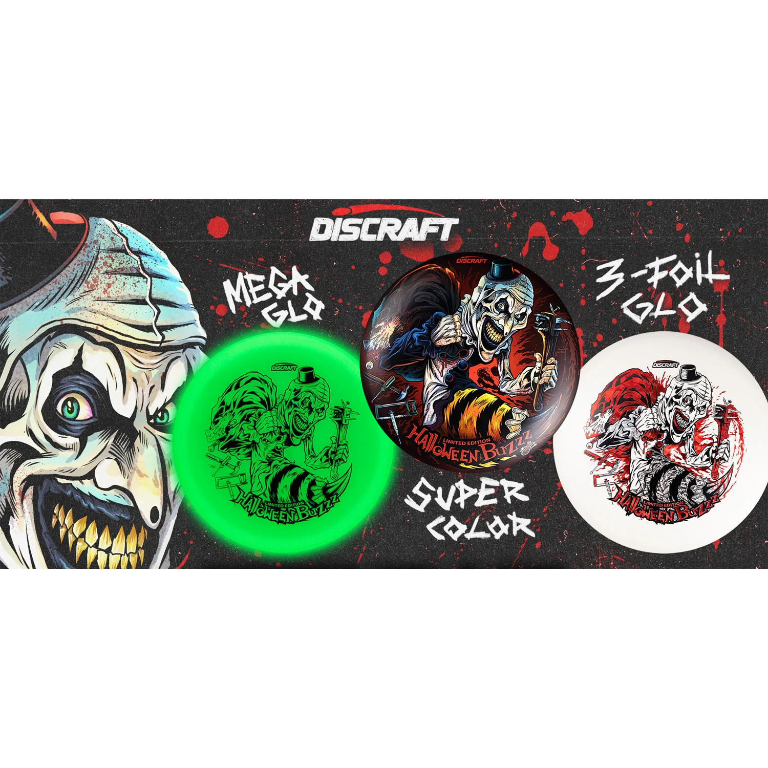 Discraft Disc Golf Triple Foil Glo Halloween Buzzz Midrange 5/4/-1/1 - Choose Exact Disc - Image 4