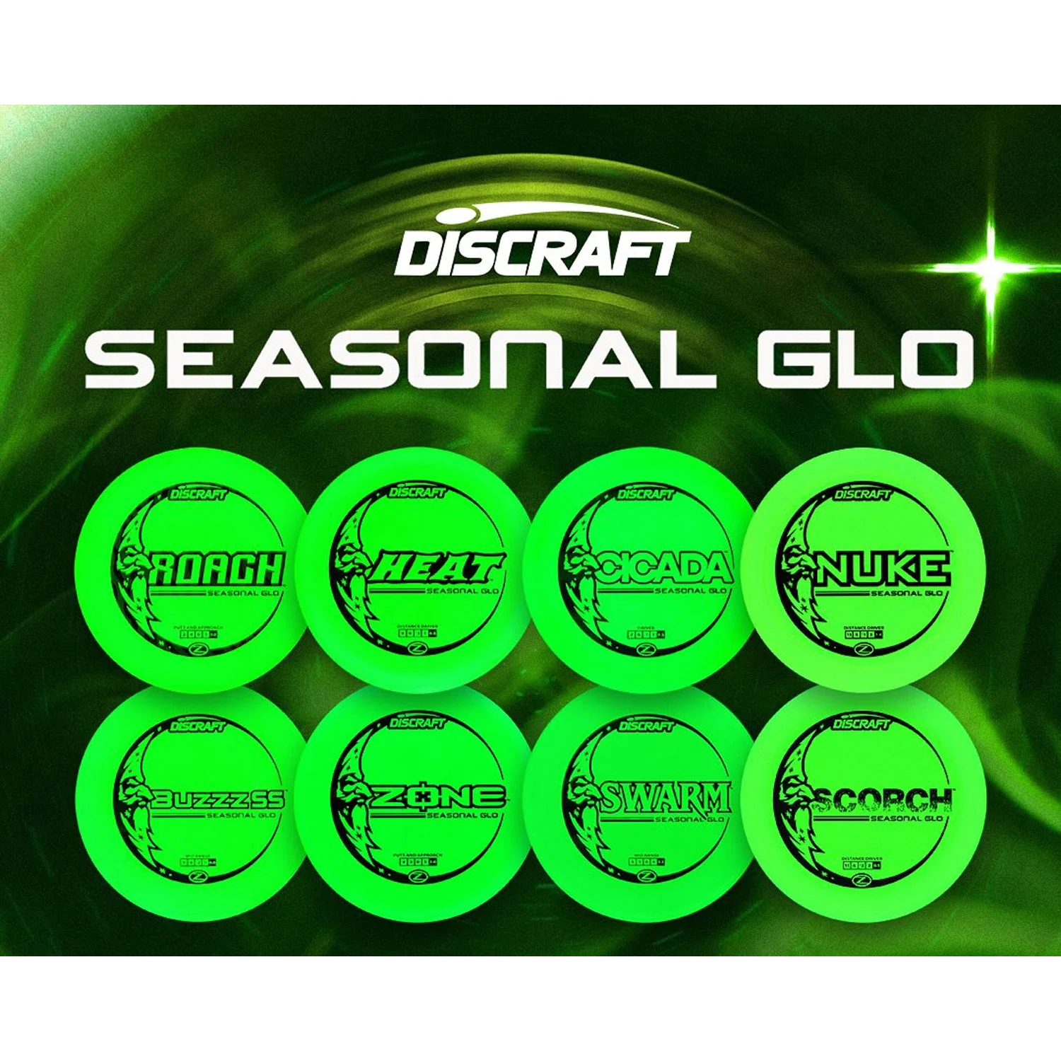 Discraft Disc Golf Triple Foil Glo Halloween Buzzz Midrange 5/4/-1/1 - Choose Exact Disc - Image 5