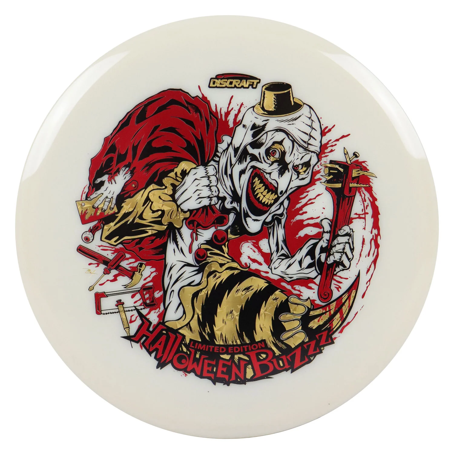 Discraft Disc Golf Triple Foil Glo Halloween Buzzz Midrange 5/4/-1/1 - Choose Exact Disc - Image 6
