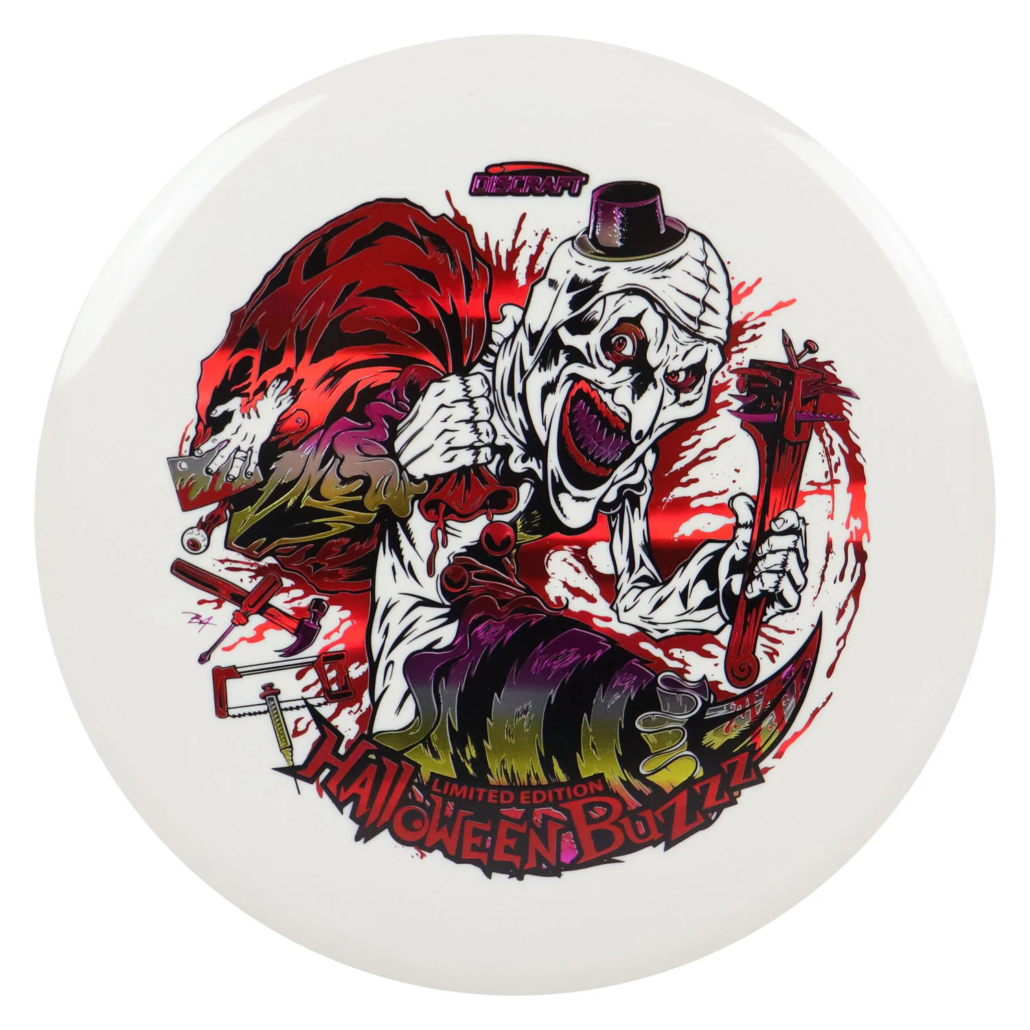 Discraft Disc Golf Triple Foil Glo Halloween Buzzz Midrange 5/4/-1/1 - Choose Exact Disc - Image 7