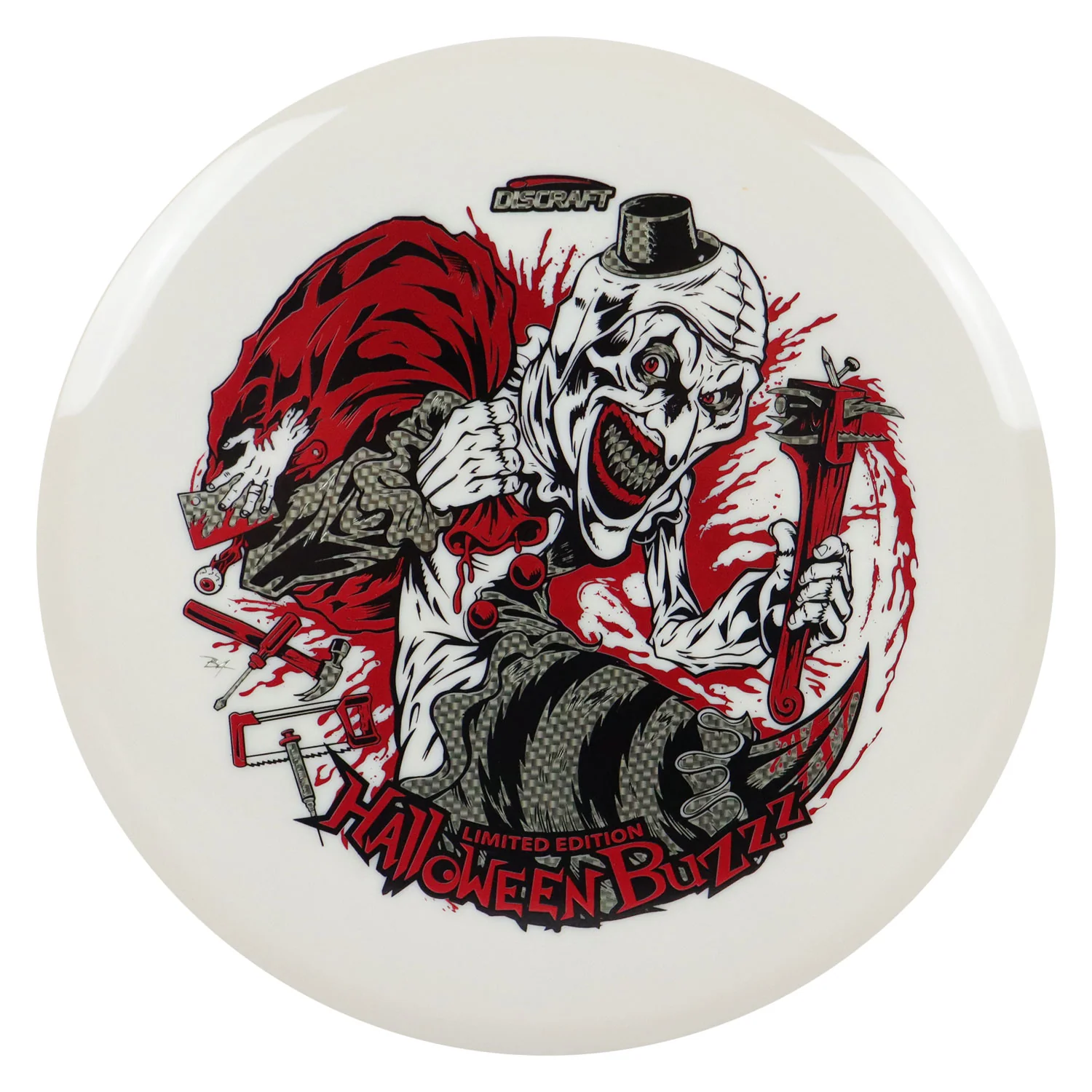 Discraft Disc Golf Triple Foil Glo Halloween Buzzz Midrange 5/4/-1/1 - Choose Exact Disc - Image 8