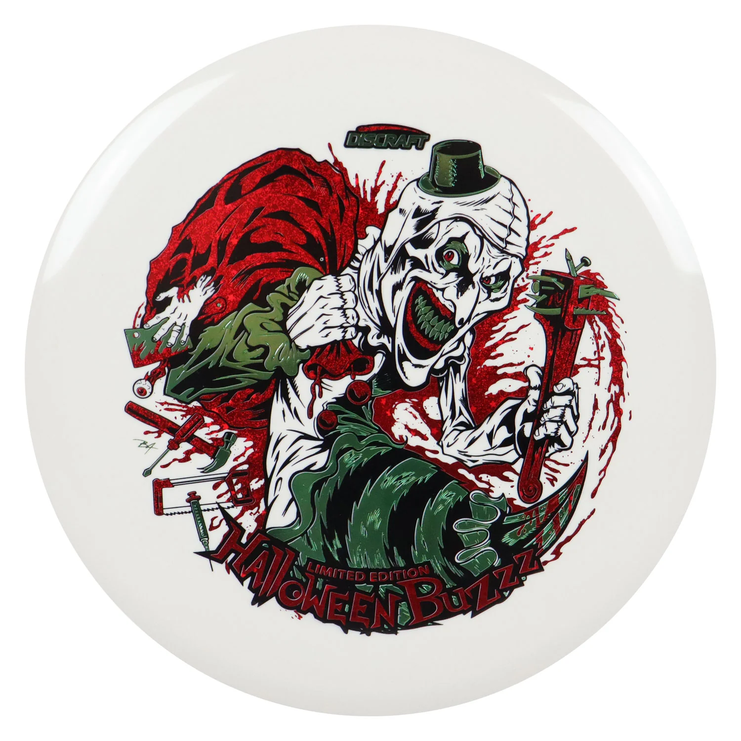 Discraft Disc Golf Triple Foil Glo Halloween Buzzz Midrange 5/4/-1/1 - Choose Exact Disc - Image 9