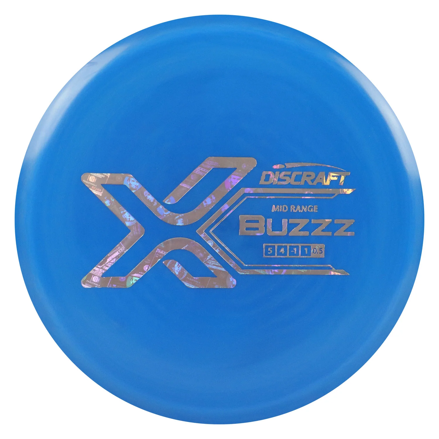 Discraft Disc Golf X Line Buzzz Midrange Disc 5/4/-1/1 - Choose Exact Disc - Image 4