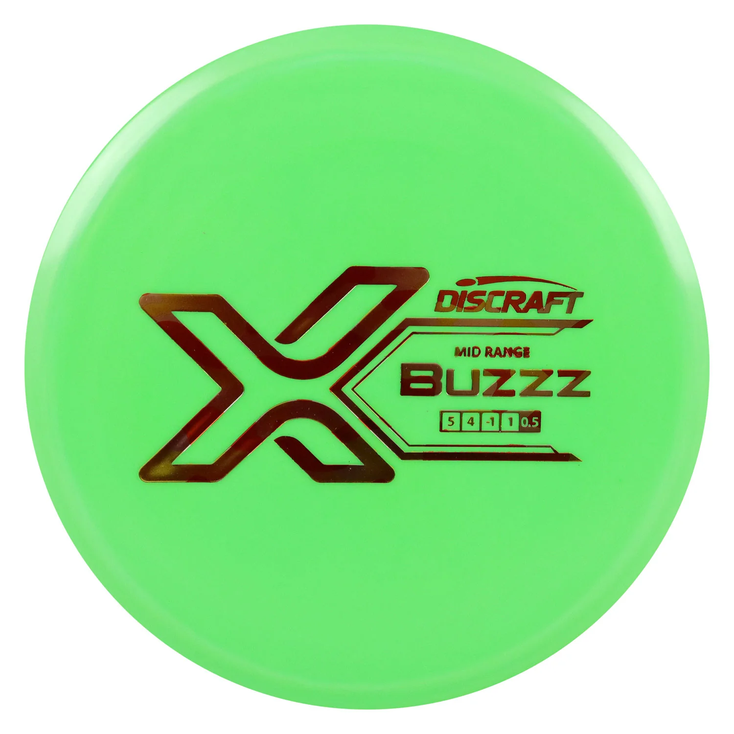 Discraft Disc Golf X Line Buzzz Midrange Disc 5/4/-1/1 - Choose Exact Disc - Image 6