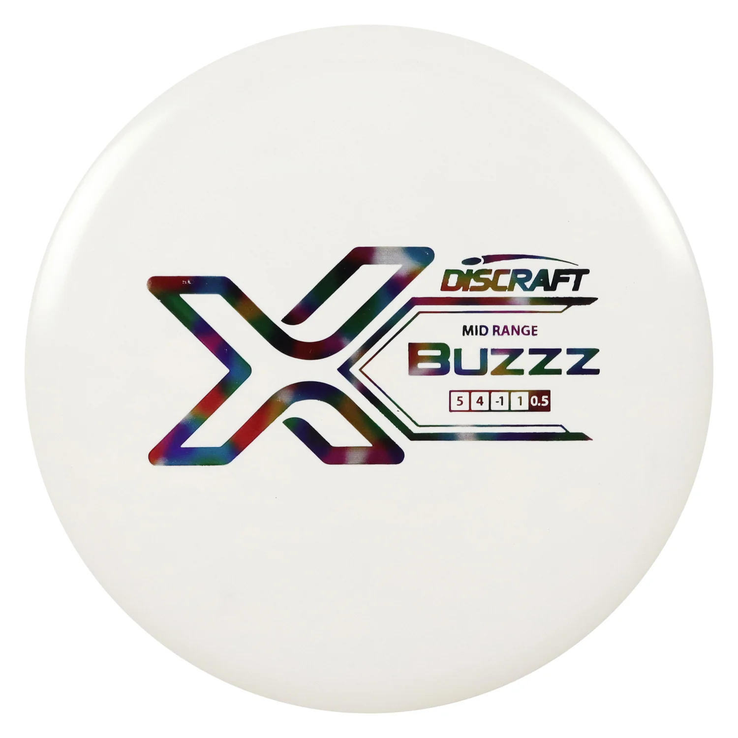 Discraft Disc Golf X Line Buzzz Midrange Disc 5/4/-1/1 - Choose Exact Disc - Image 8