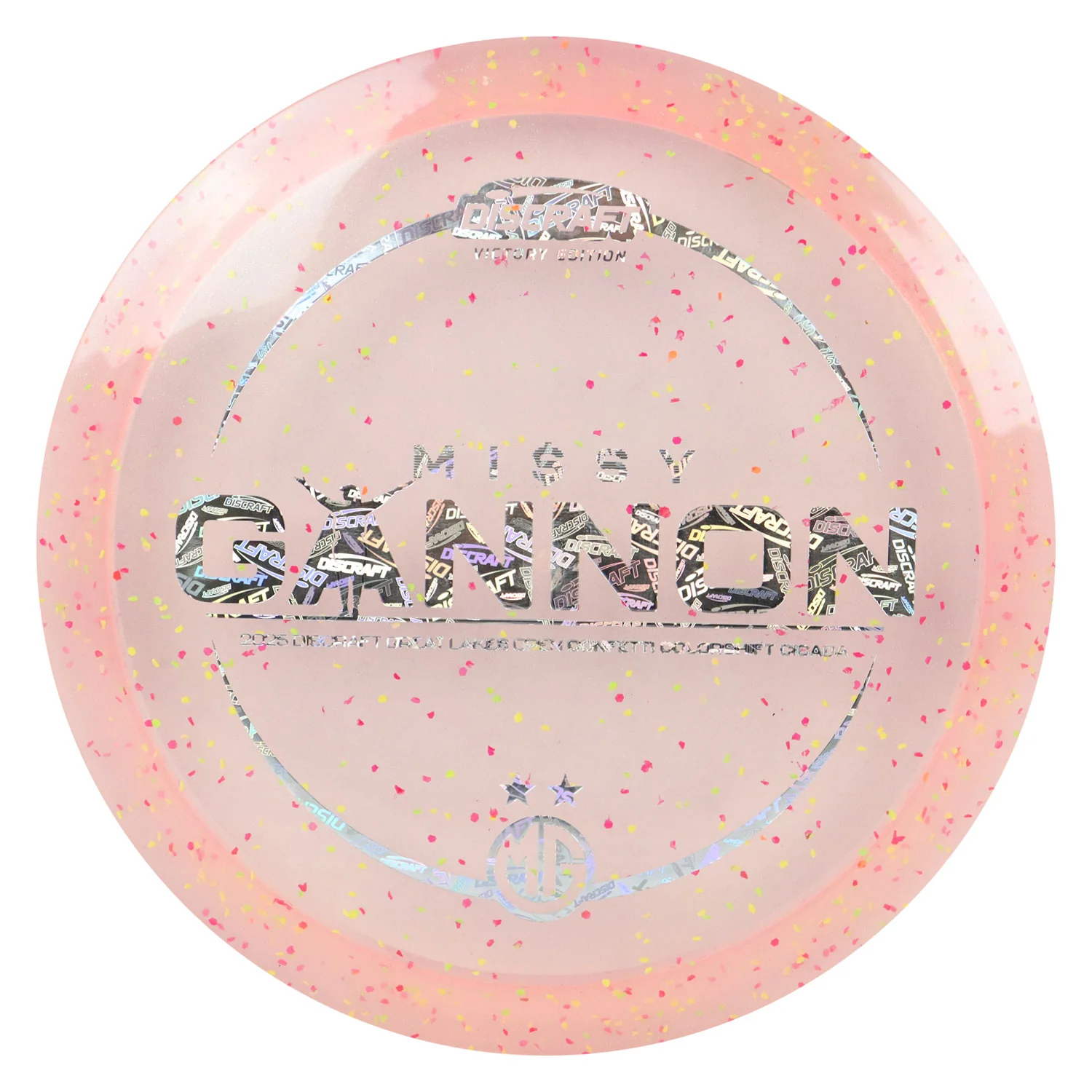 Discraft Disc Golf Z Cicada Colorshift Confetti Missy Gannon Victory - Choose Exact Disc - Image 5