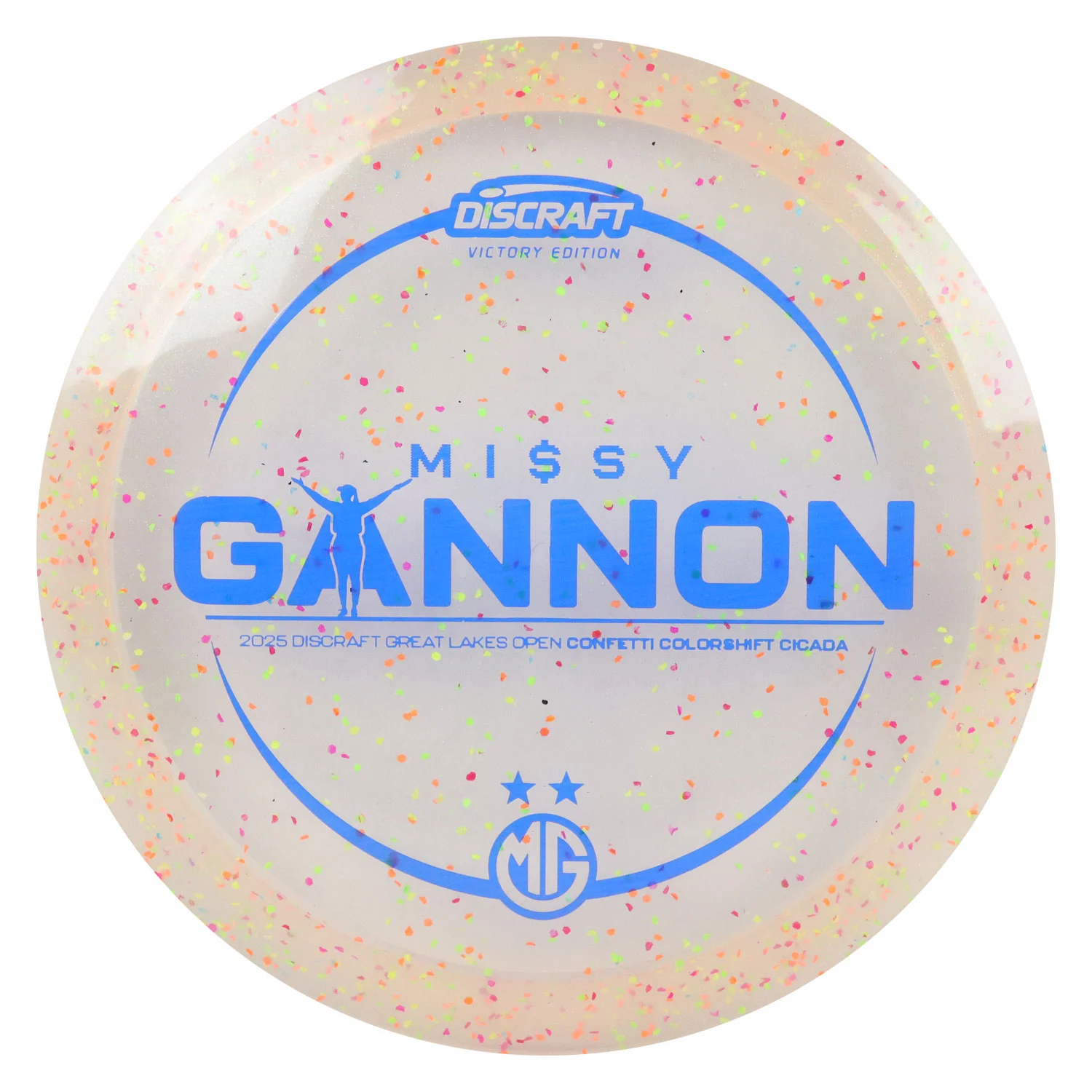 Discraft Disc Golf Z Cicada Colorshift Confetti Missy Gannon Victory - Choose Exact Disc - Image 7