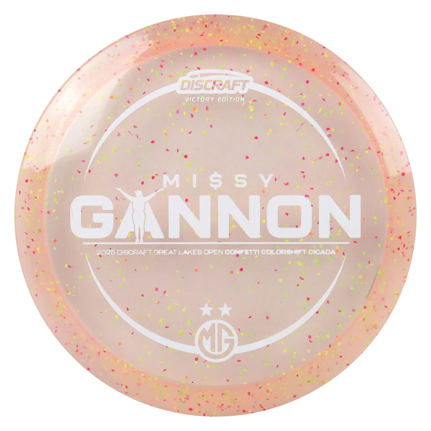 Discraft Disc Golf Z Cicada Colorshift Confetti Missy Gannon Victory - Choose Exact Disc - Image 9