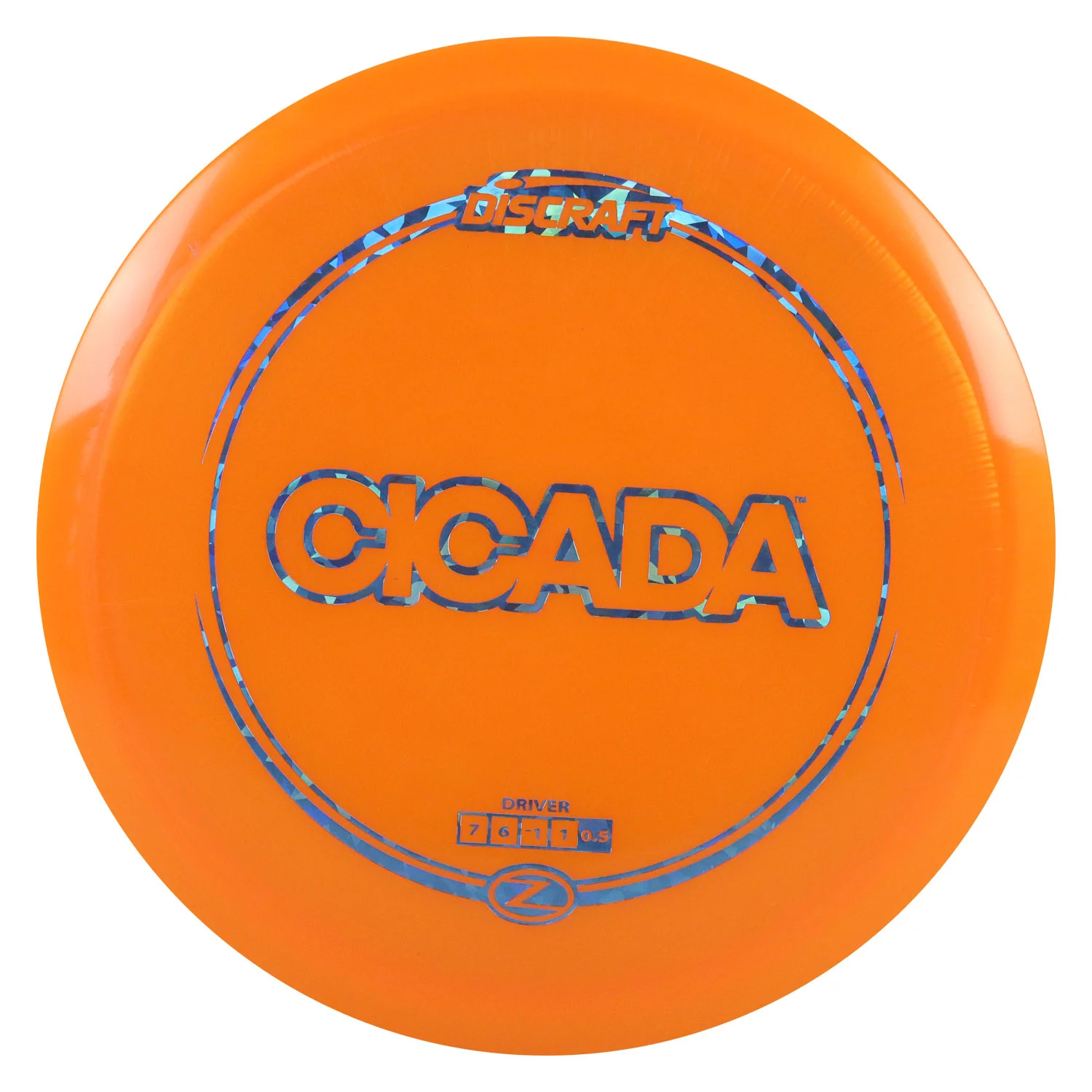 Discraft Disc Golf Z Line Cicada Fairway Driver 7/6/-1/1 - Choose Exact Disc - Image 4