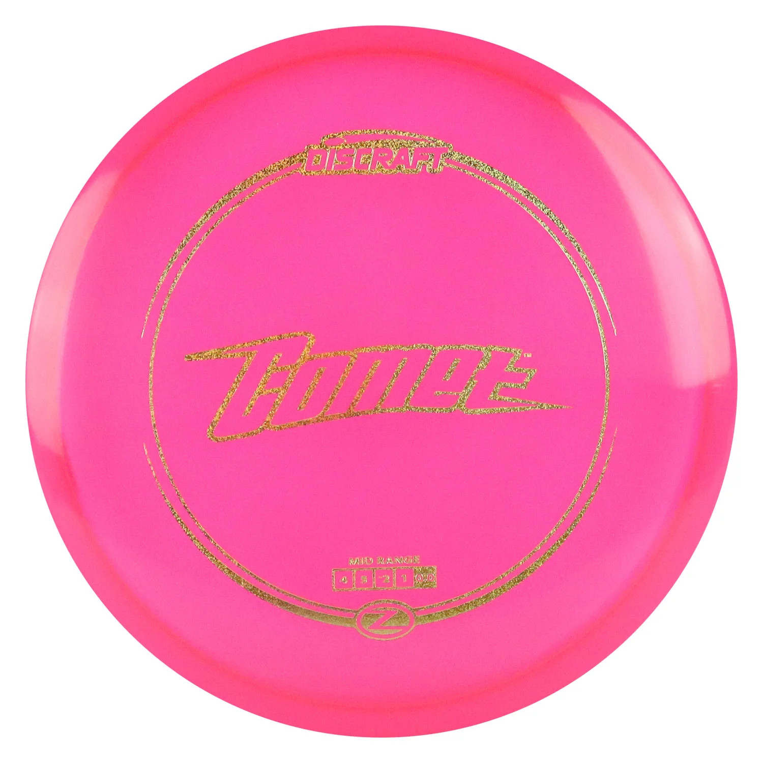 Discraft Disc Golf Z Line Comet Midrange Disc 4/5/-2/1 - Choose Exact Disc - Image 4