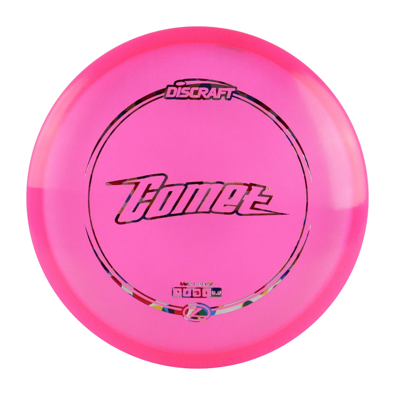 Discraft Disc Golf Z Line Comet Midrange Disc 4/5/-2/1 - Choose Exact Disc - Image 5