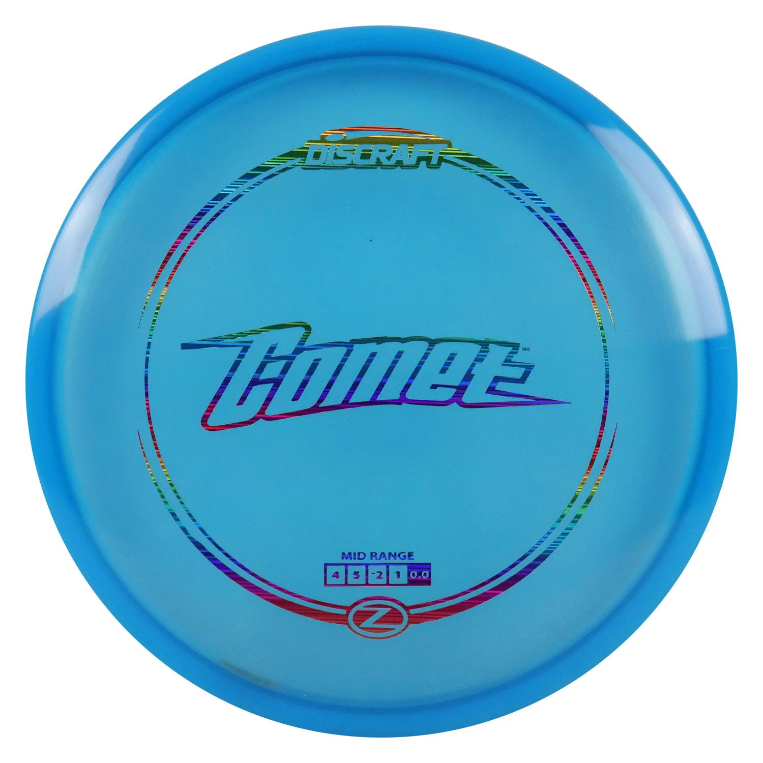 Discraft Disc Golf Z Line Comet Midrange Disc 4/5/-2/1 - Choose Exact Disc - Image 8
