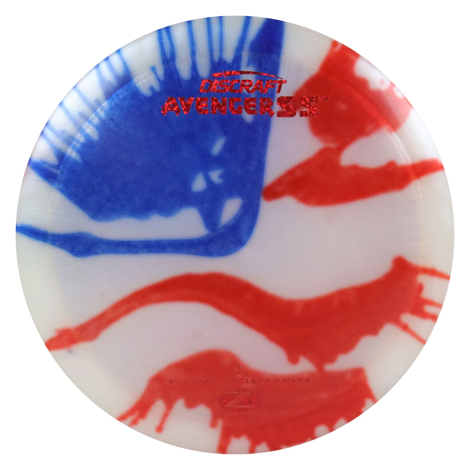 Discraft Disc Golf Z Line Fly Dye Avenger SS Distance Driver 10/5/-3/1 - Choose Exact Disc - Image 5