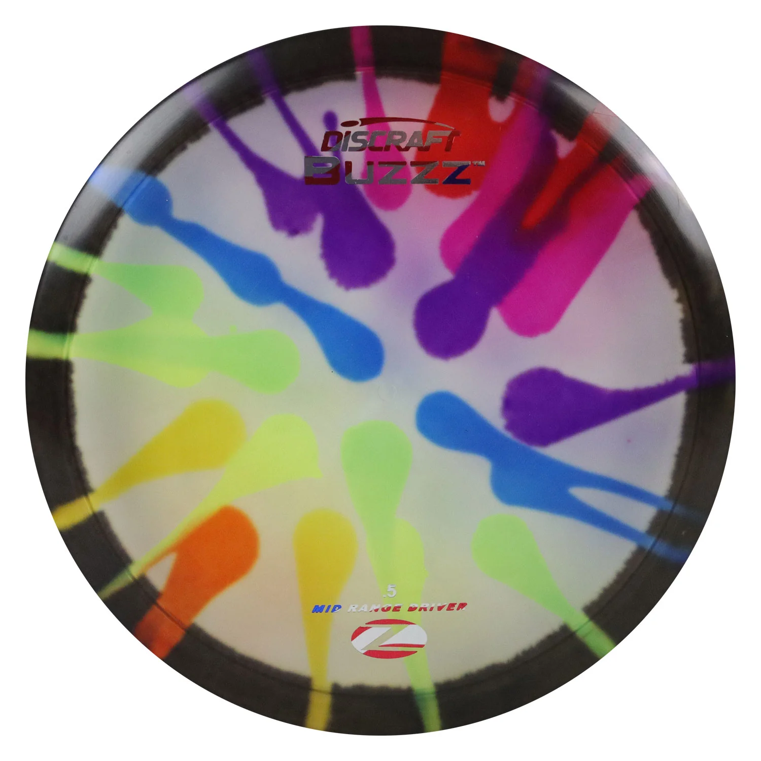 Discraft Disc Golf Z Line Fly Dye Buzzz Midrange Disc 5/4/-1/1 - Choose Exact Disc - Image 10