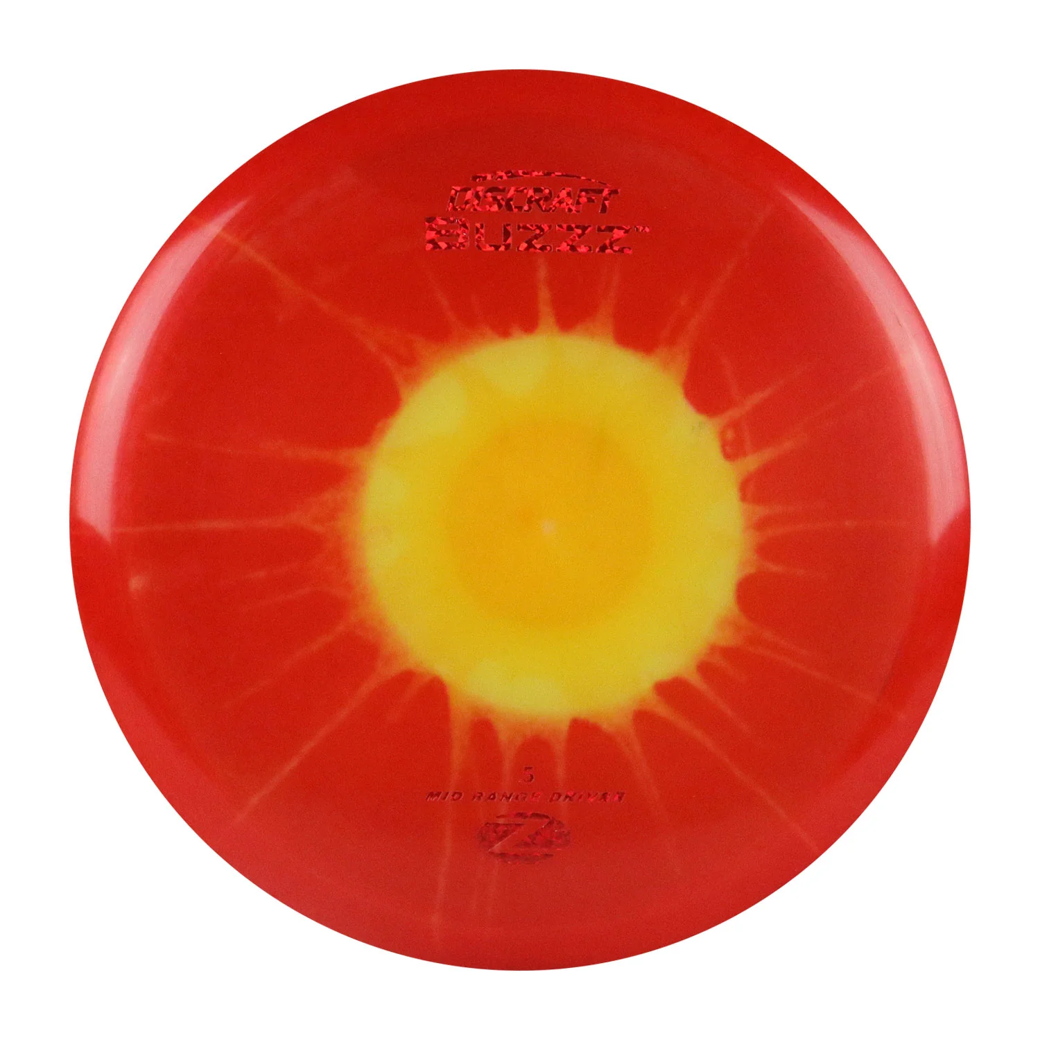 Discraft Disc Golf Z Line Fly Dye Buzzz Midrange Disc 5/4/-1/1 - Choose Exact Disc - Image 5