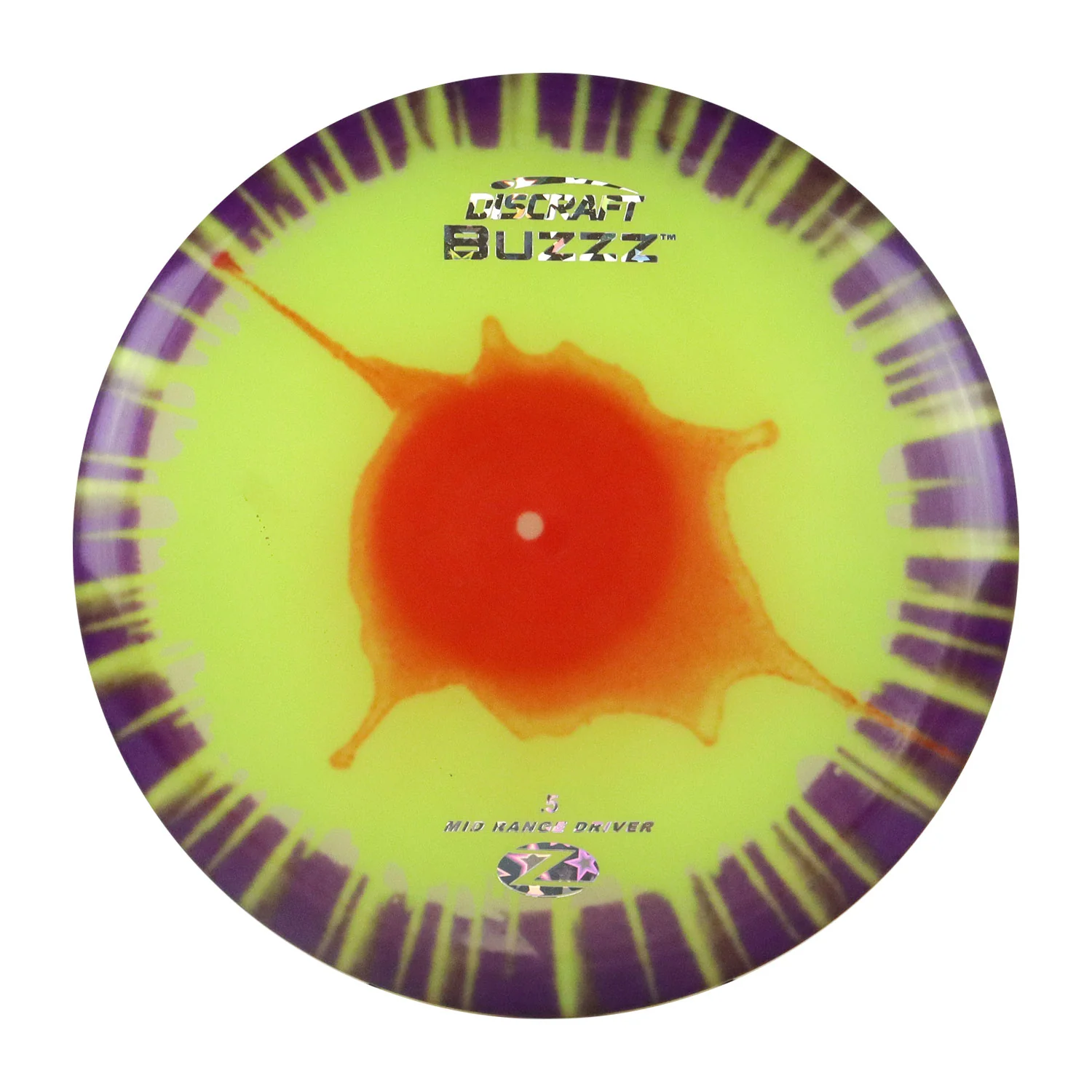 Discraft Disc Golf Z Line Fly Dye Buzzz Midrange Disc 5/4/-1/1 - Choose Exact Disc - Image 6