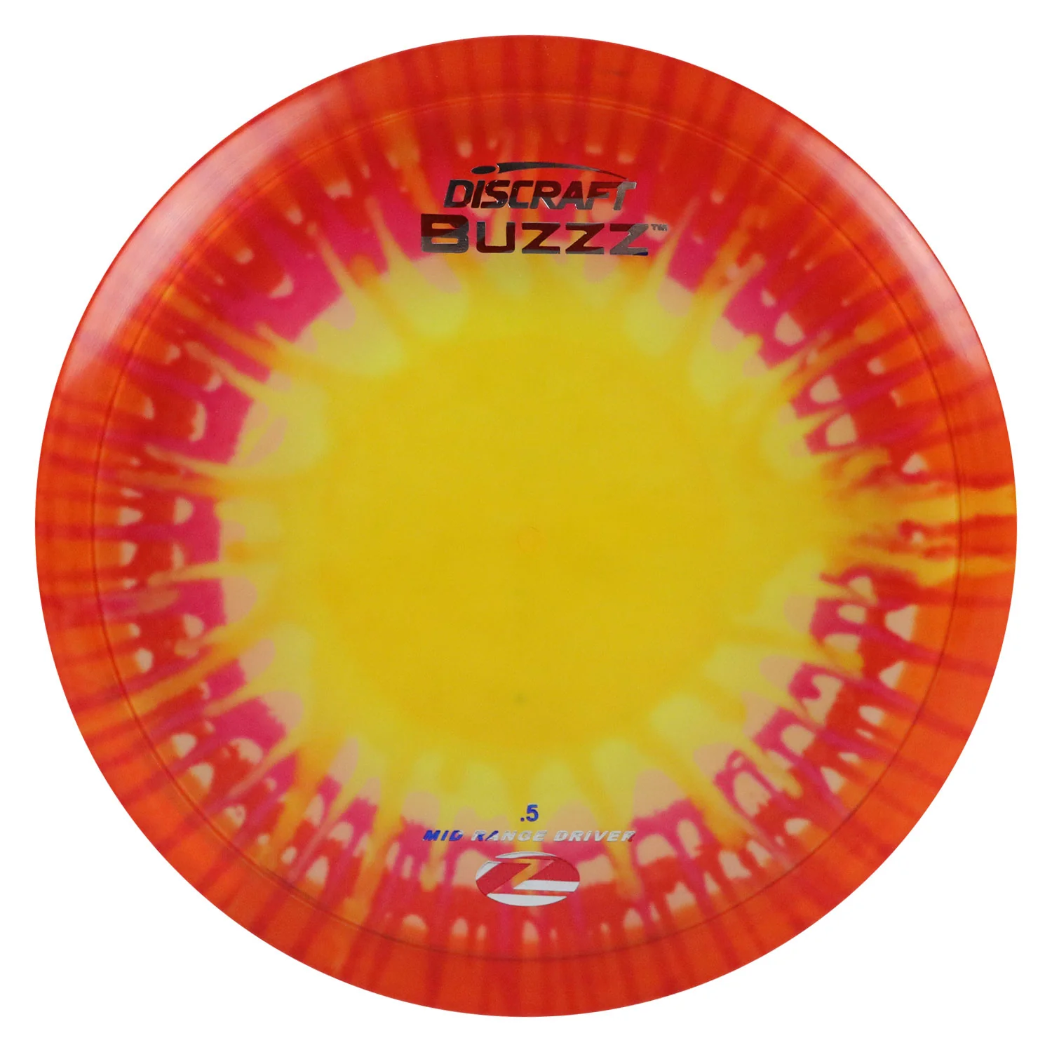 Discraft Disc Golf Z Line Fly Dye Buzzz Midrange Disc 5/4/-1/1 - Choose Exact Disc - Image 8