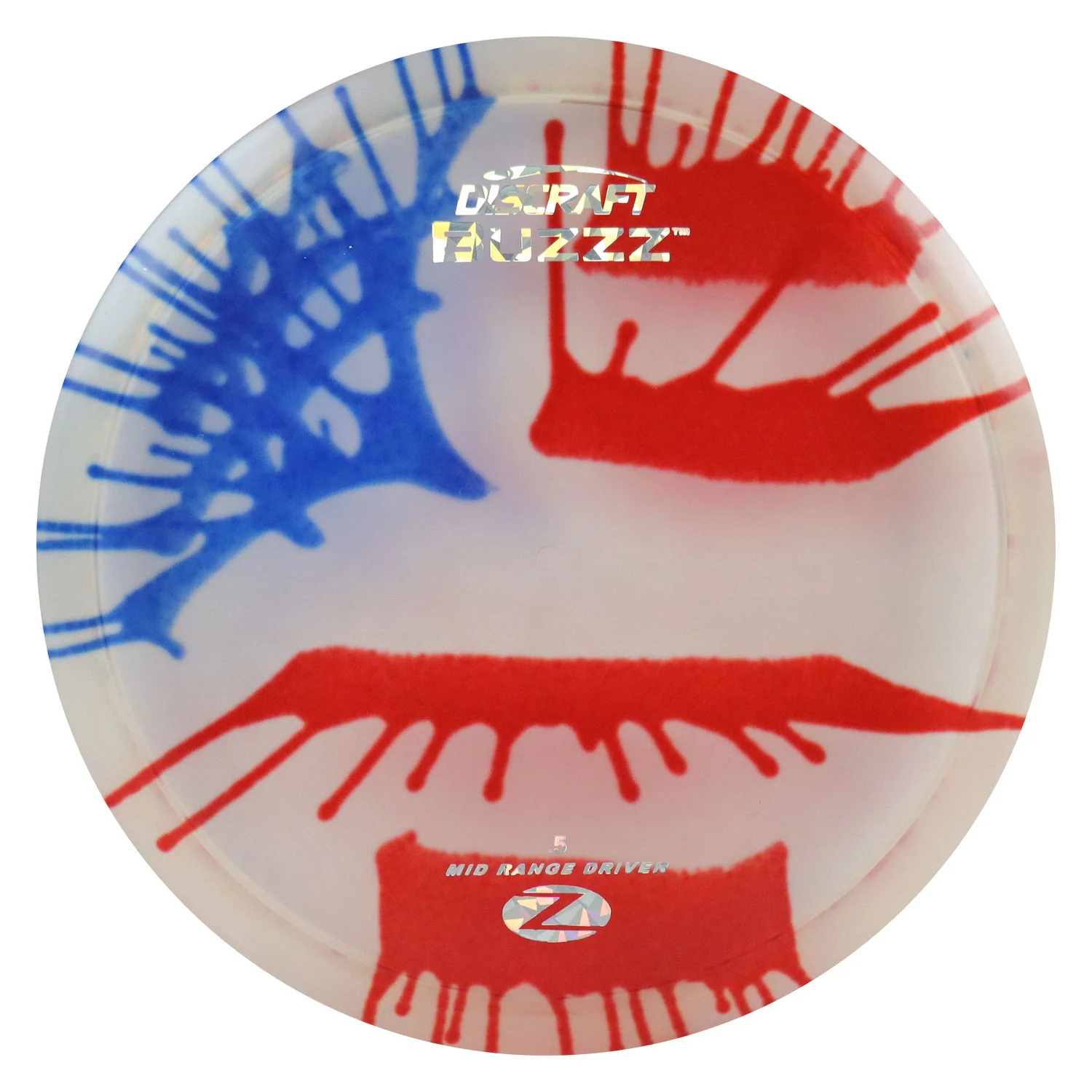 Discraft Disc Golf Z Line Fly Dye Buzzz Midrange Disc 5/4/-1/1 - Choose Exact Disc - Image 9
