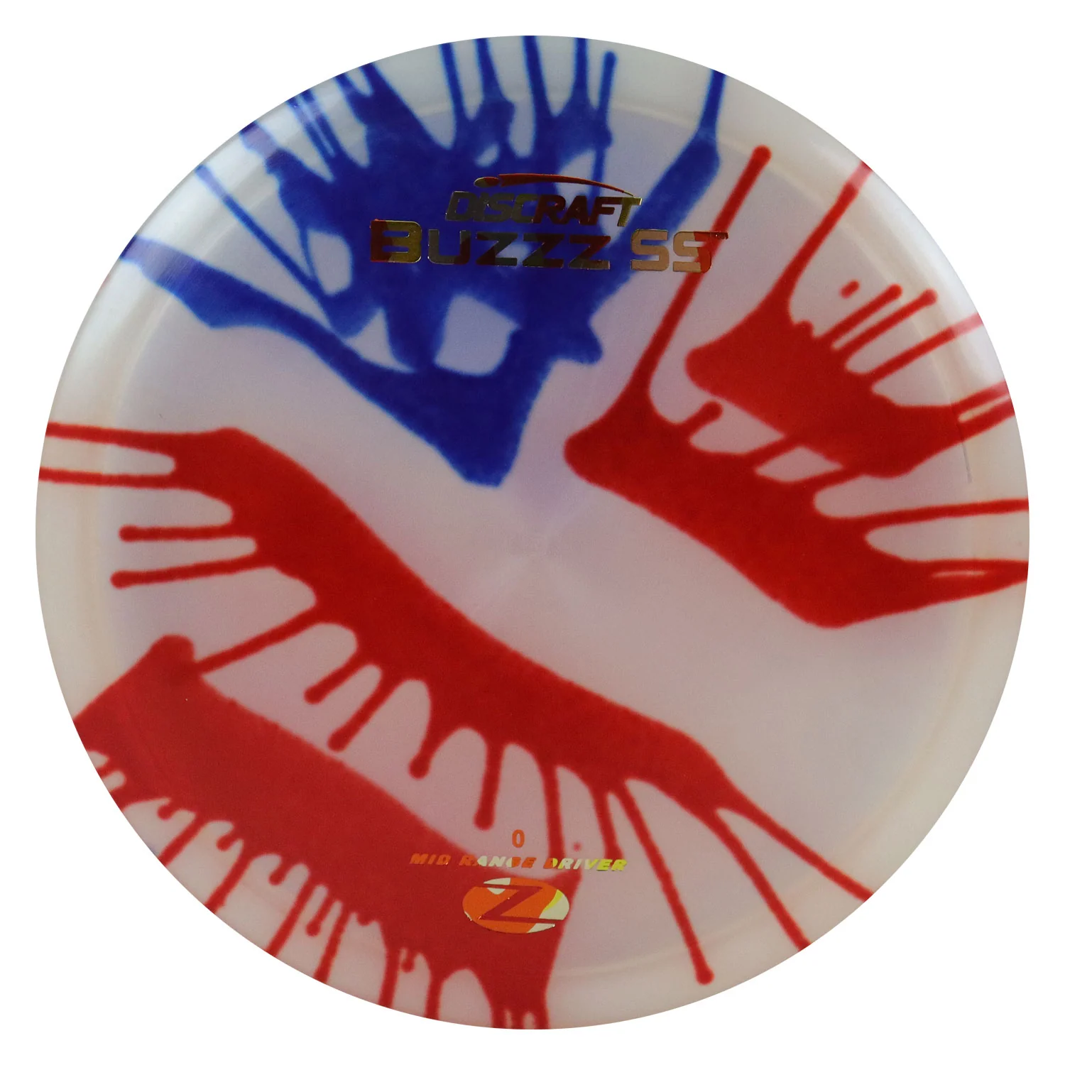 Discraft Disc Golf Z Line Fly Dye Buzzz SS Midrange Disc 5/4/-2/1 - Choose Exact Disc - Image 4