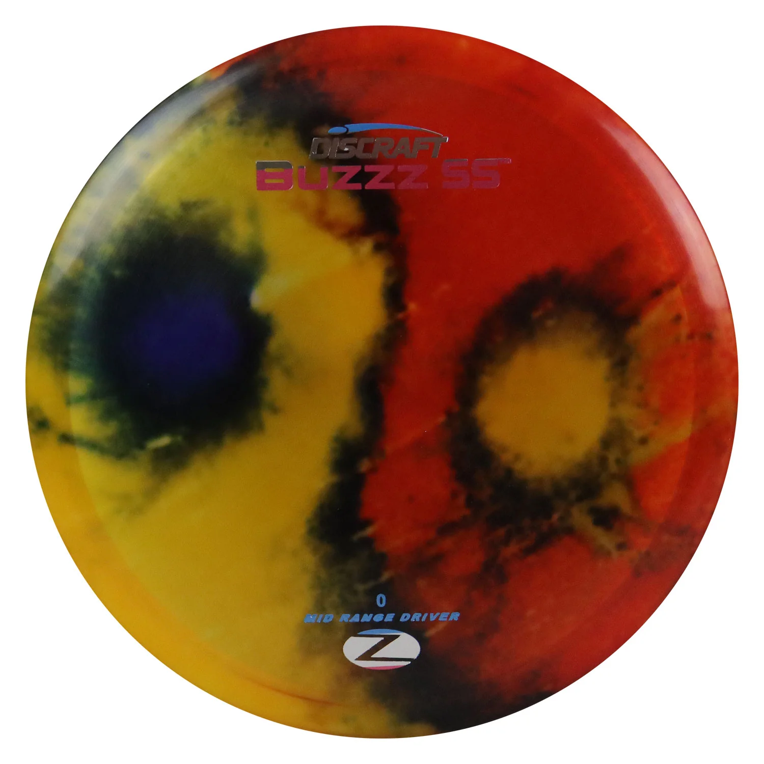 Discraft Disc Golf Z Line Fly Dye Buzzz SS Midrange Disc 5/4/-2/1 - Choose Exact Disc - Image 5