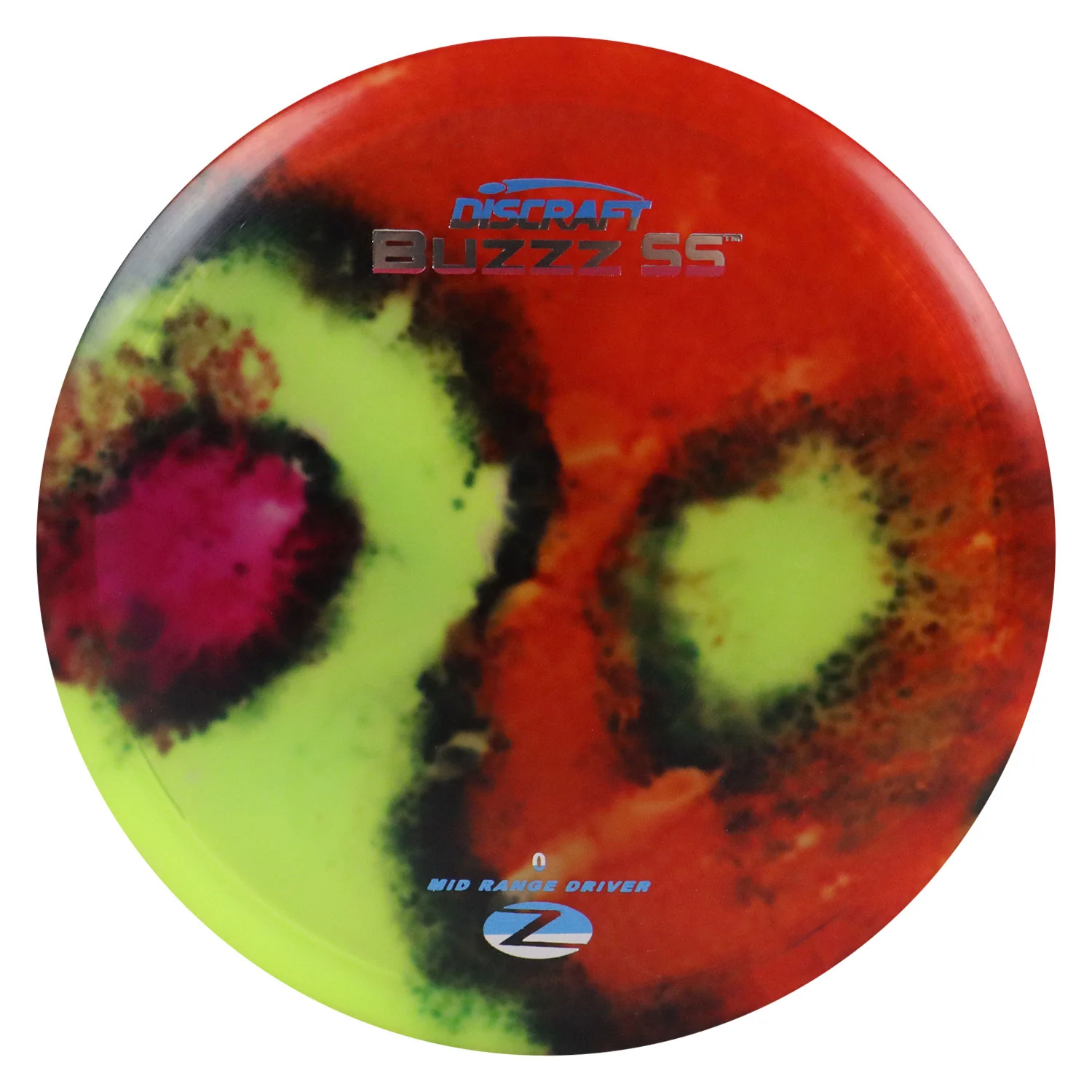 Discraft Disc Golf Z Line Fly Dye Buzzz SS Midrange Disc 5/4/-2/1 - Choose Exact Disc - Image 6