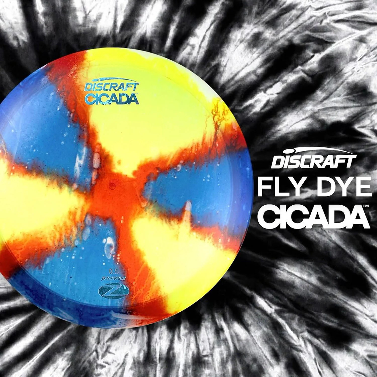 Discraft Disc Golf Z Line Fly Dye Cicada Fairway Driver 7/6/-1/1 - Chose Exact Disc - Image 4
