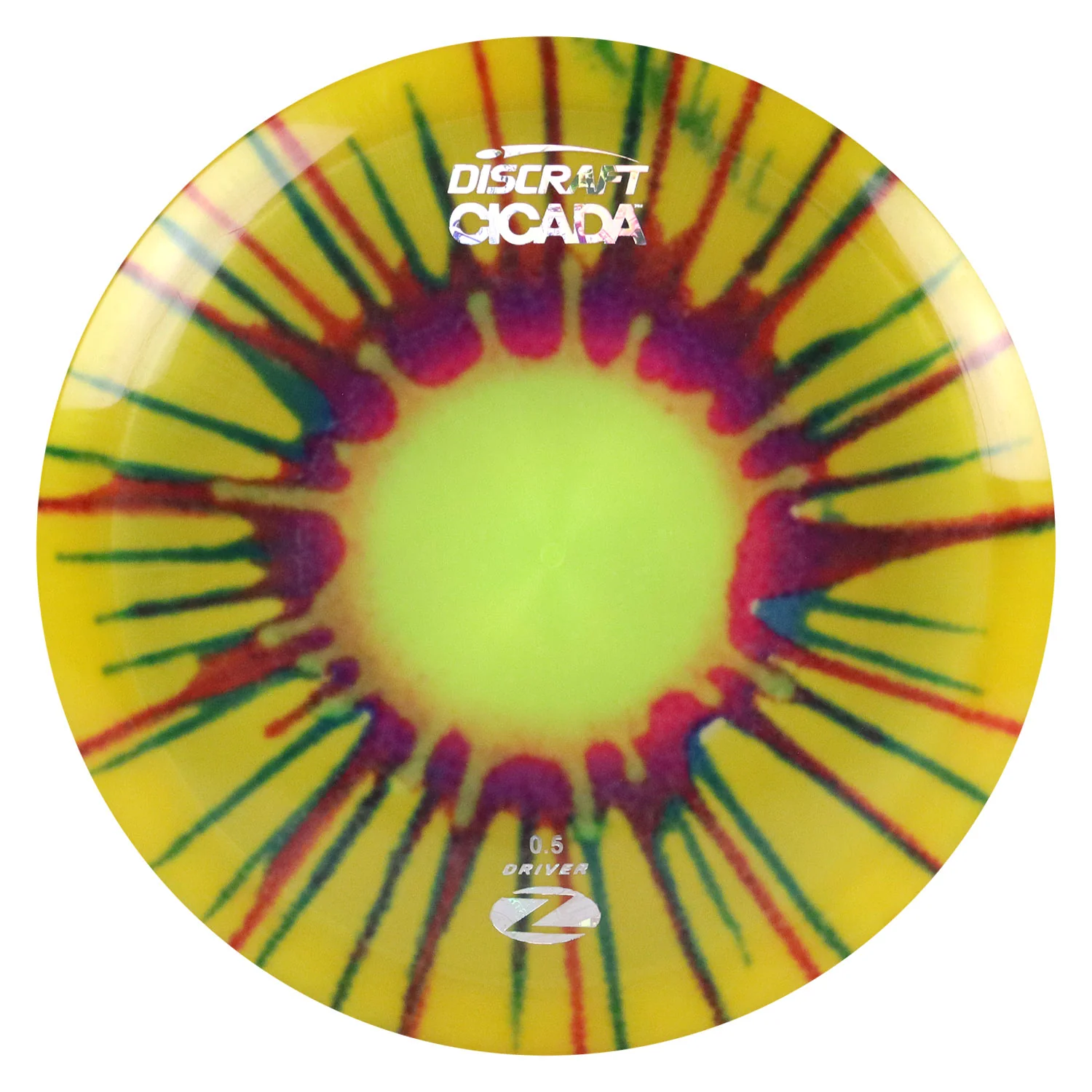 Discraft Disc Golf Z Line Fly Dye Cicada Fairway Driver 7/6/-1/1 - Chose Exact Disc - Image 6