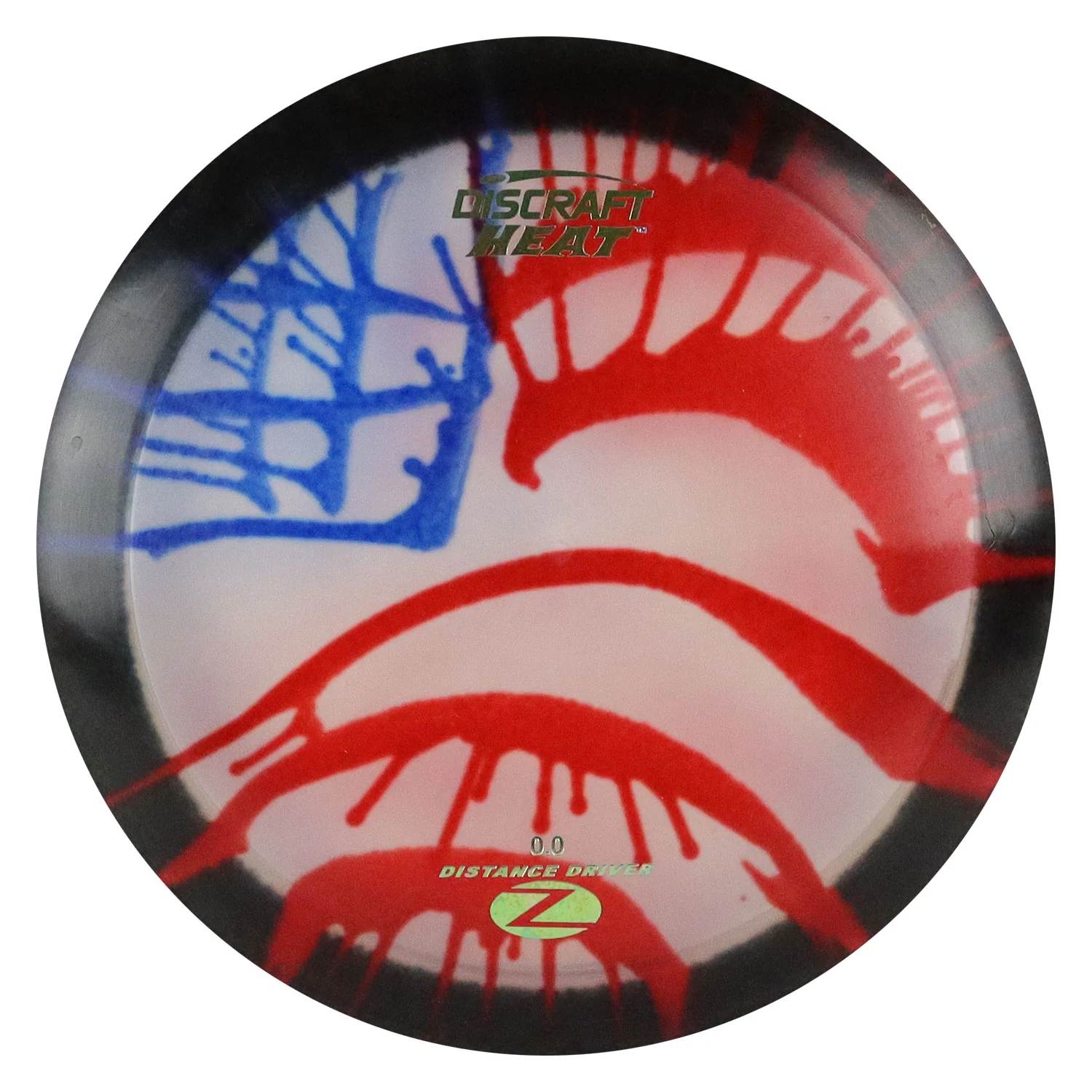 Discraft Disc Golf Z Line Fly Dye Heat Distance Driver 9/6/-3/1 - Chose Exact Disc - Image 5