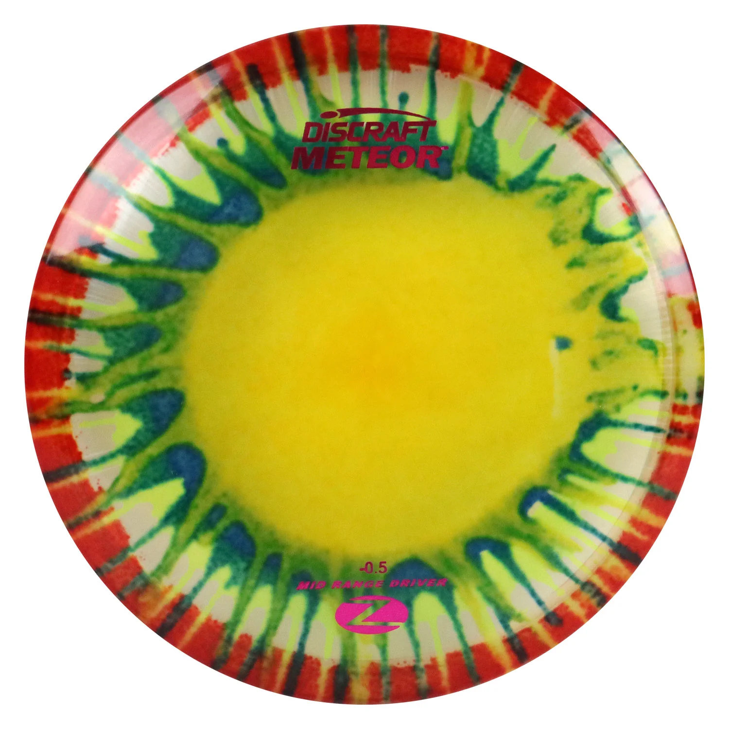 Discraft Disc Golf Z Line Fly Dye Meteor Midrange Disc 5/5/-3/1 - Choose Exact Disc - Image 9