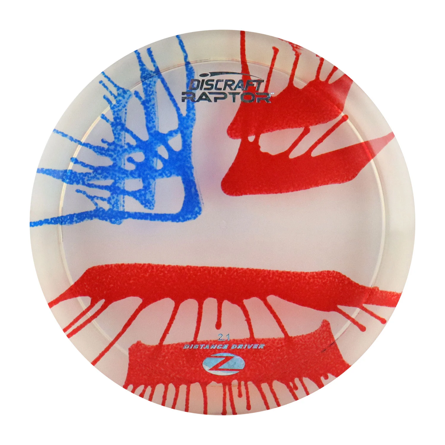 Discraft Disc Golf Z Line Fly Dye Raptor Distance Driver 9/4/0/3 - Choose Exact Disc - Image 4