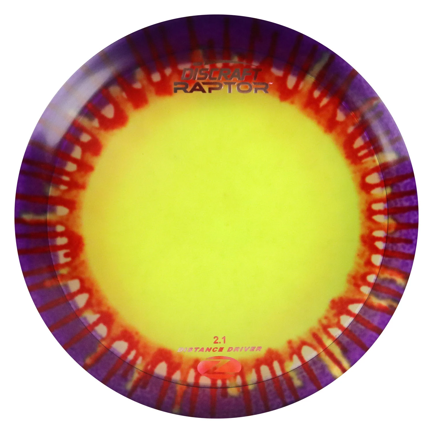 Discraft Disc Golf Z Line Fly Dye Raptor Distance Driver 9/4/0/3 - Choose Exact Disc - Image 5